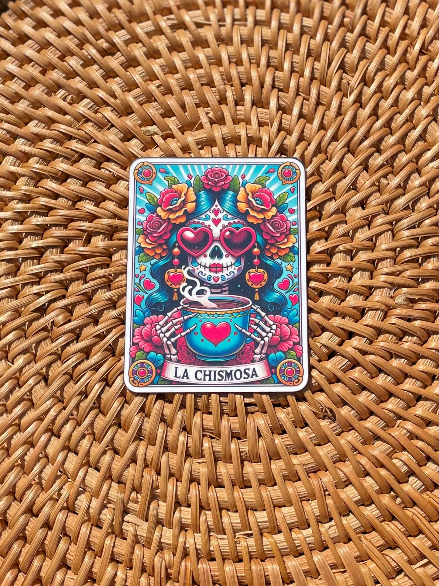 Catrina Stickers