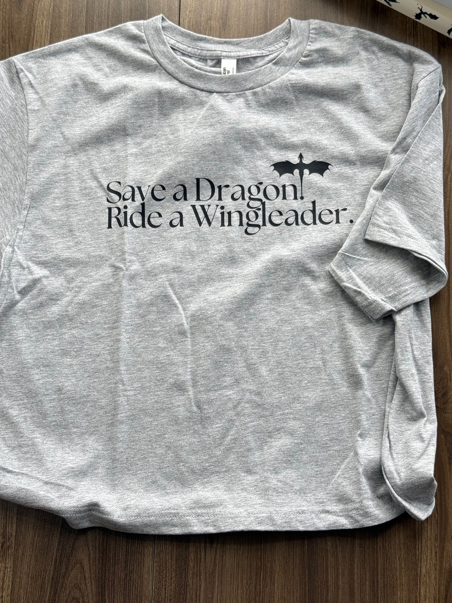 Save a Dragon Crop Tee
