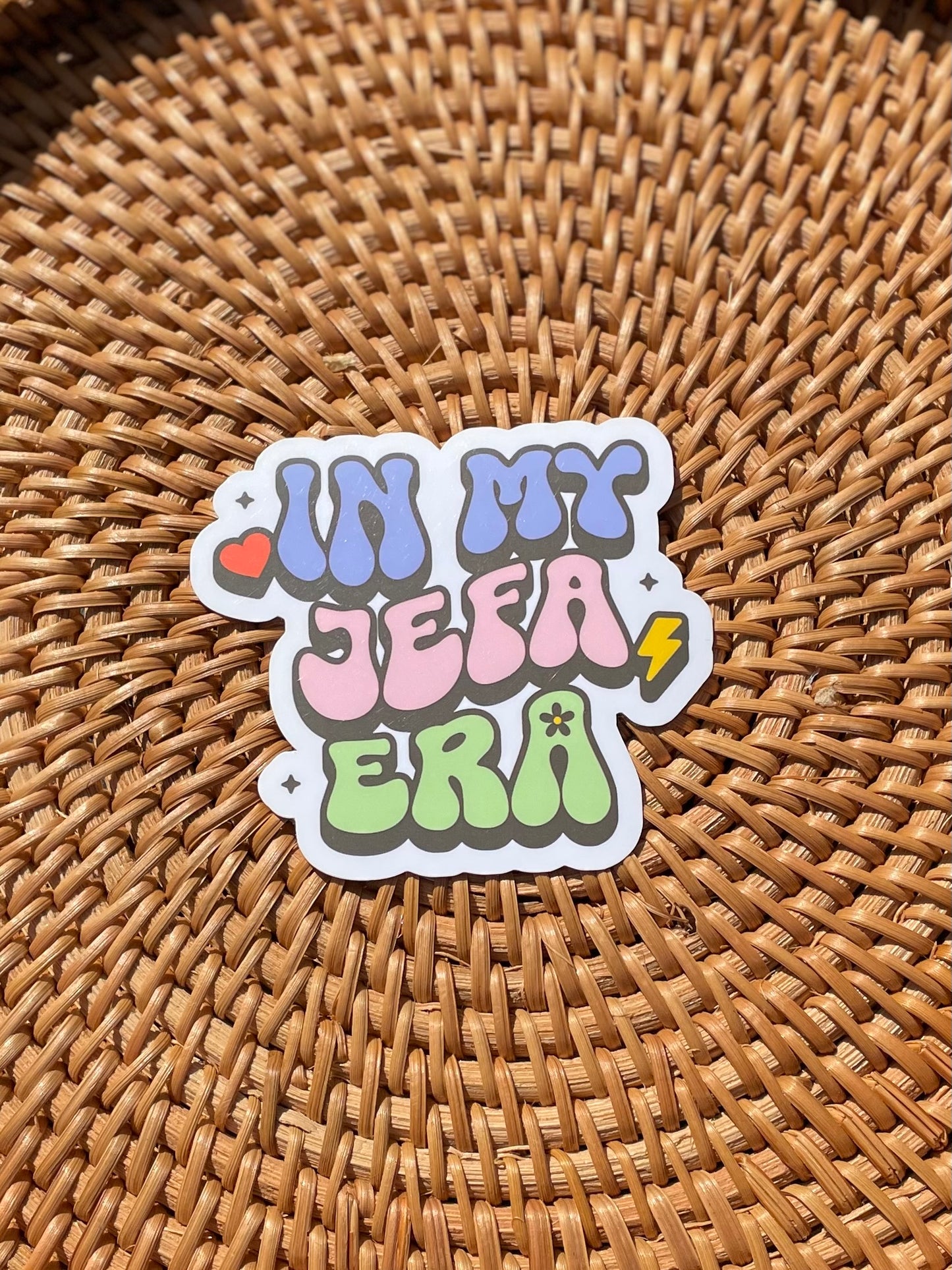 In My Jefa Era Sticker