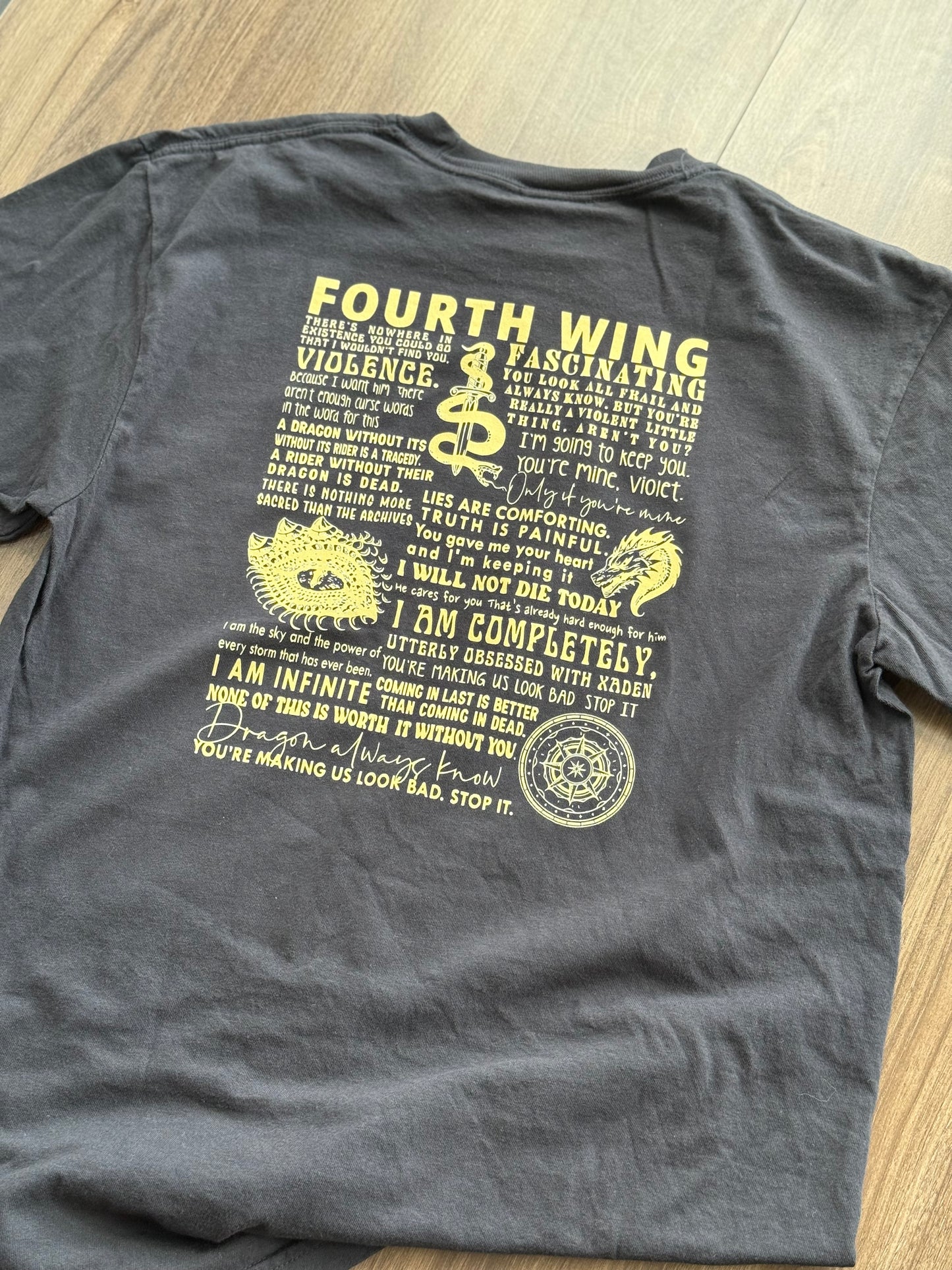 Dragon Rider T-shirt