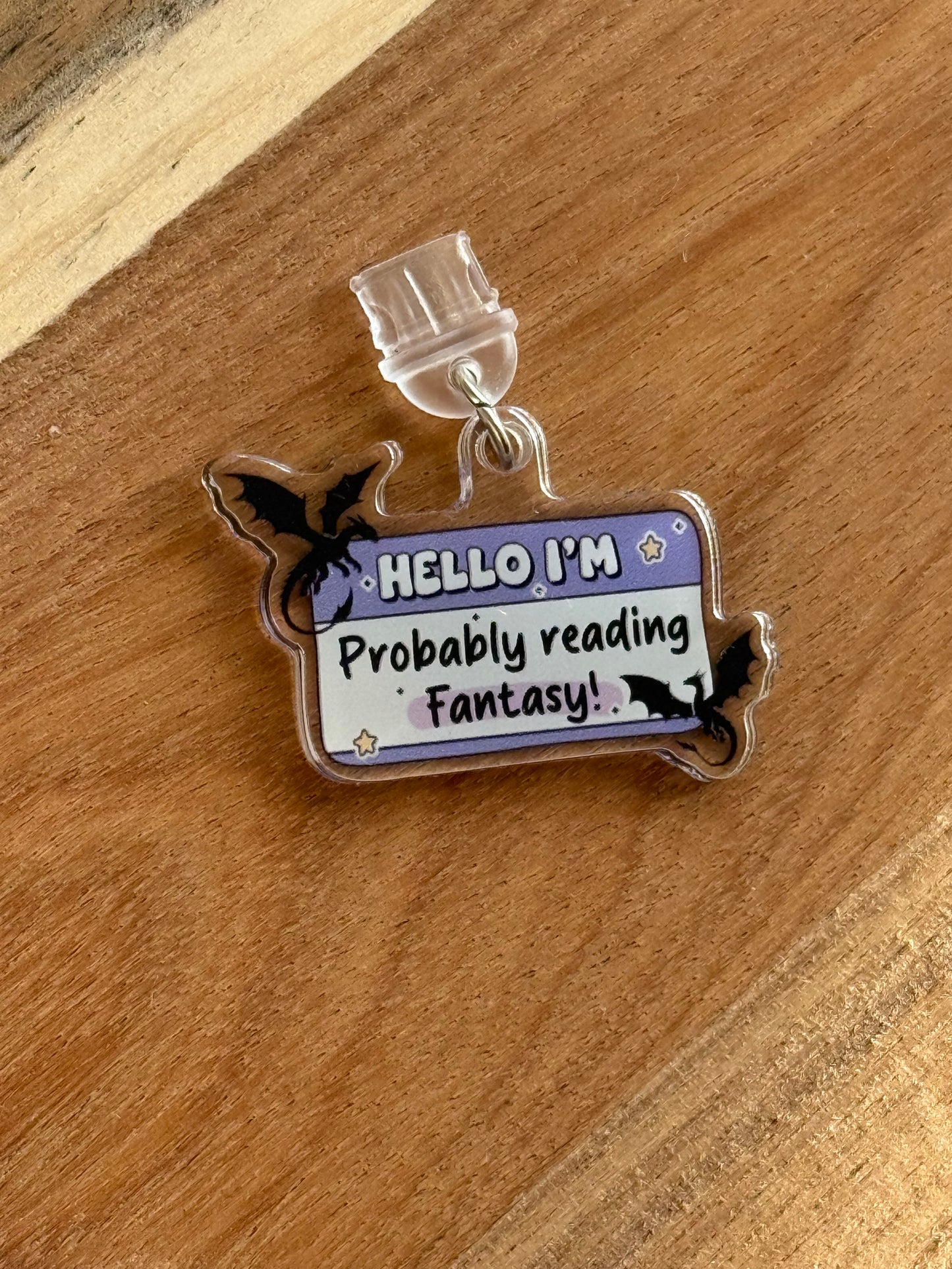Fantasy Kindle Charms
