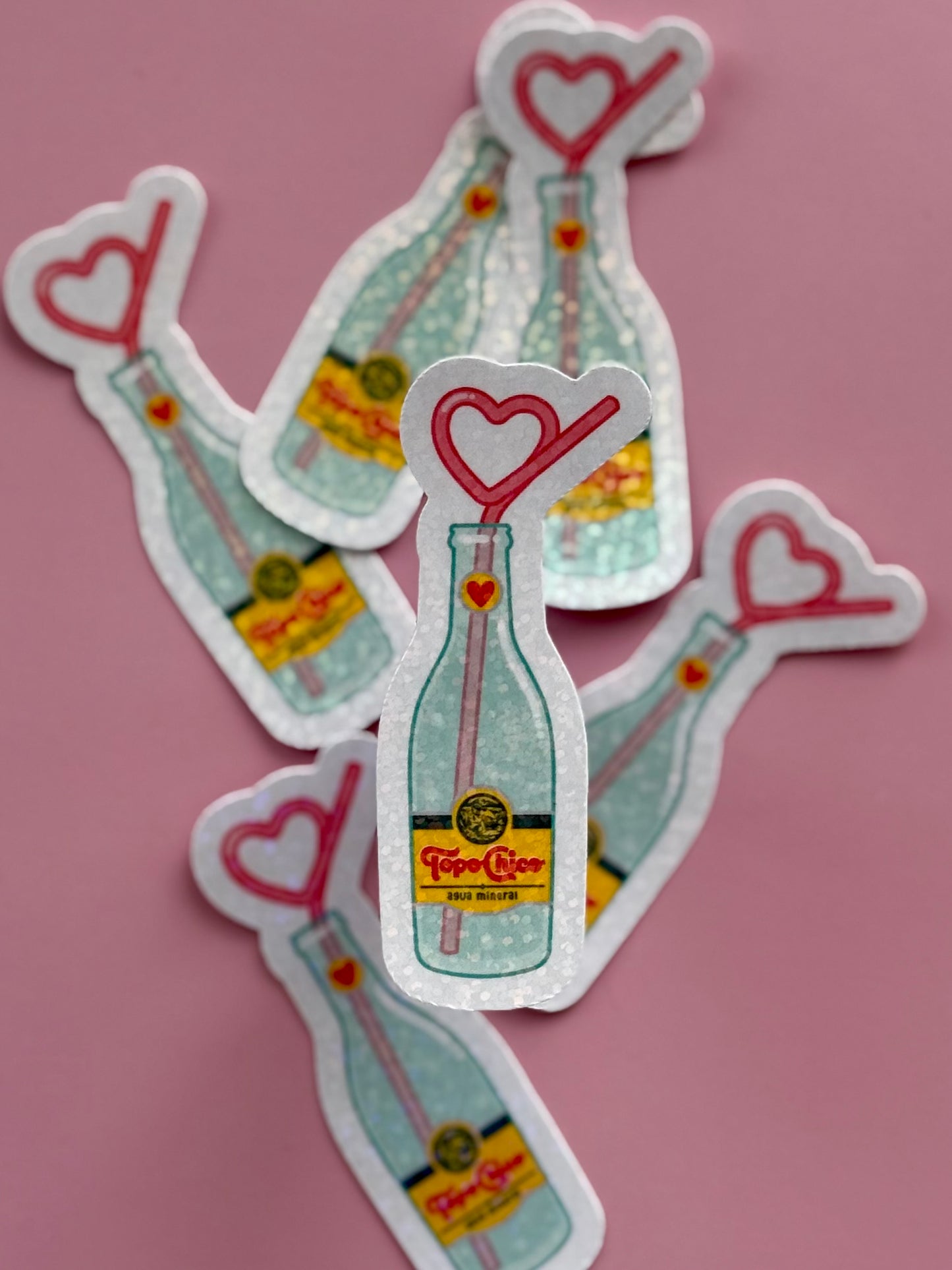 Agua Mineral Sticker