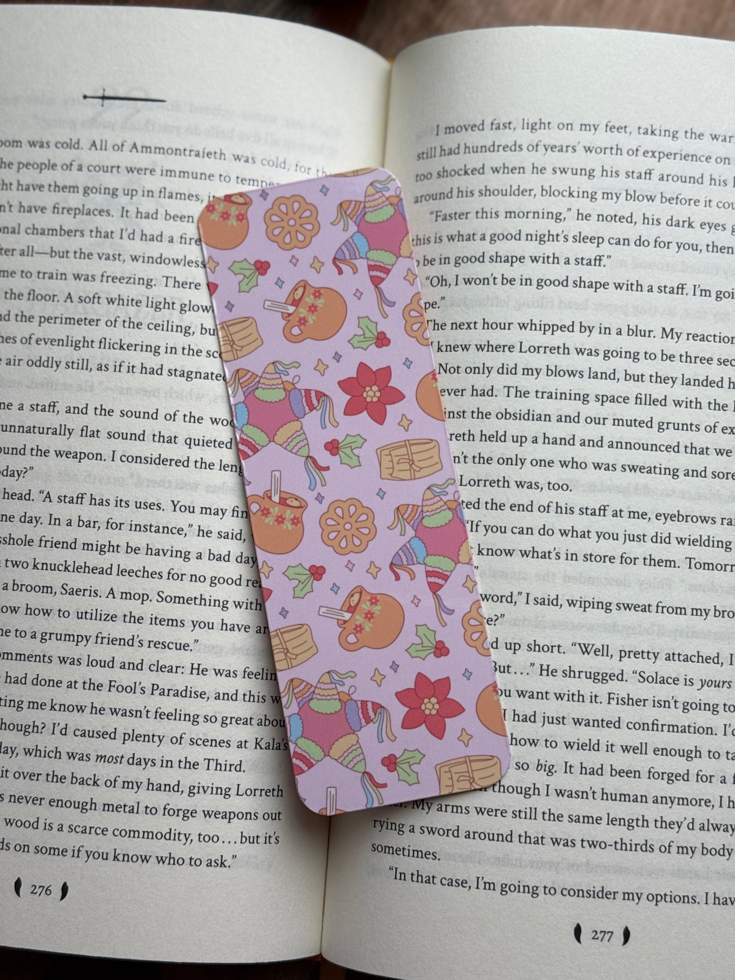 Holiday Bookmarks