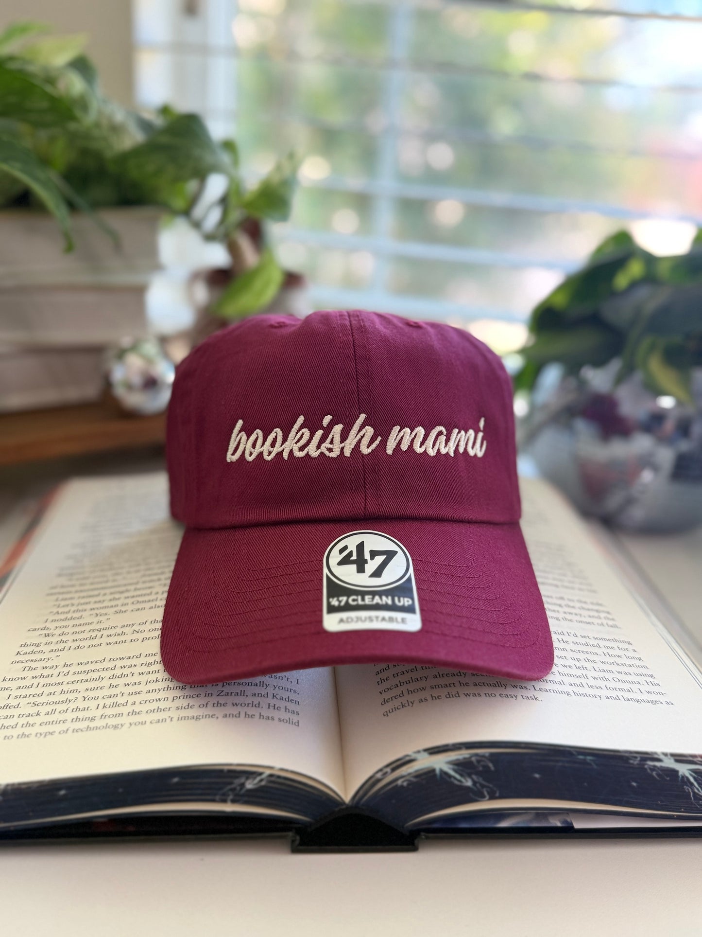 Bookish Mami ‘47 CleanUp Hat