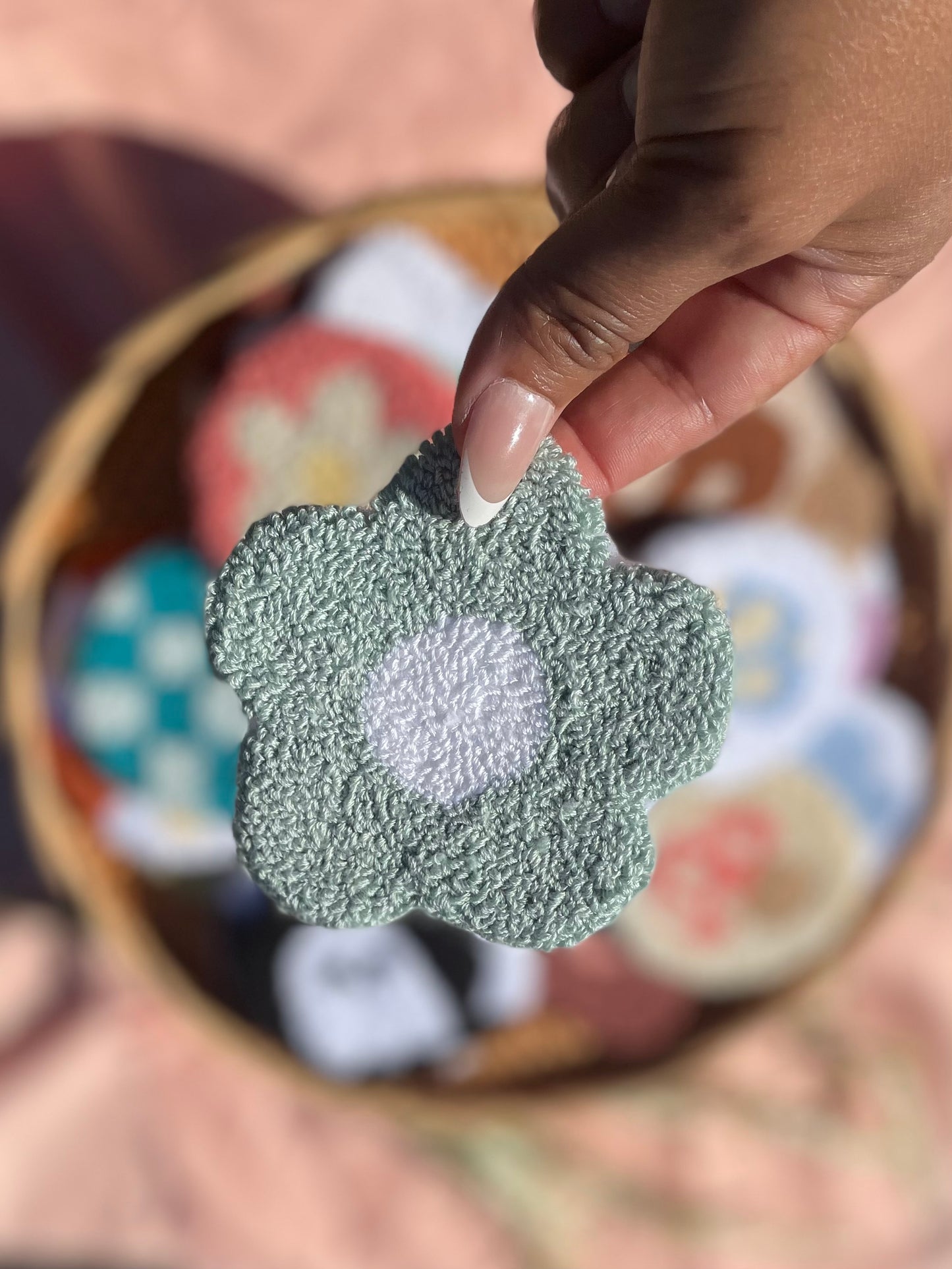 Daisy Coasters