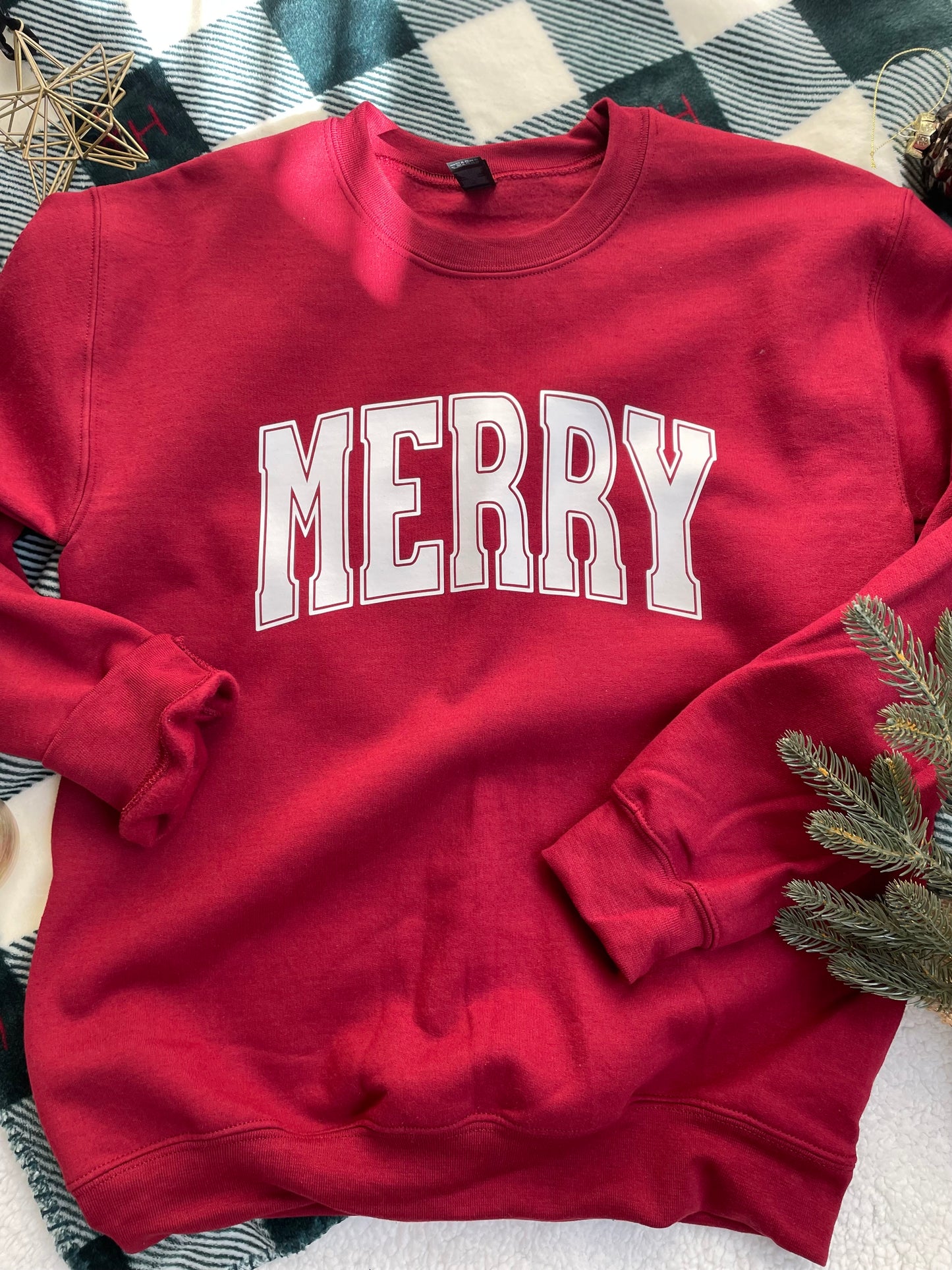 Merry Sweatshirt