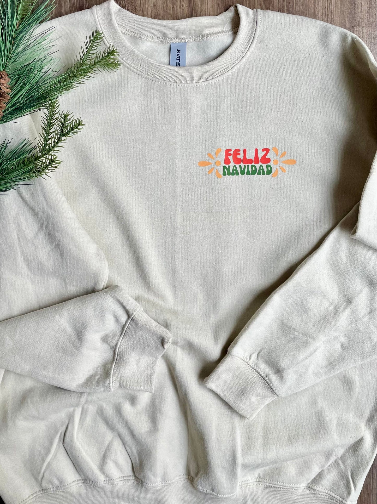 Feliz Navidad Sweatshirt
