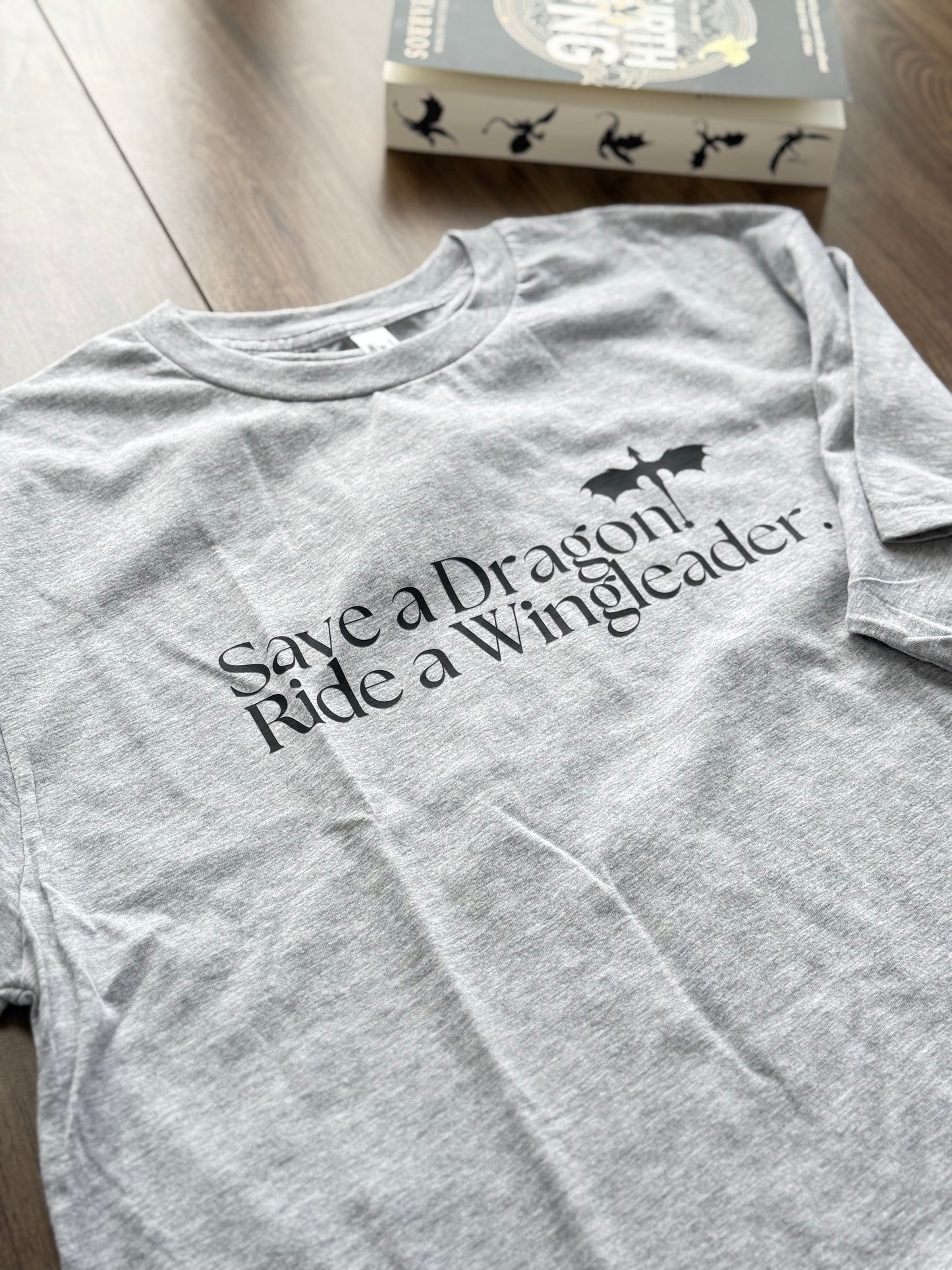 Save a Dragon Crop Tee