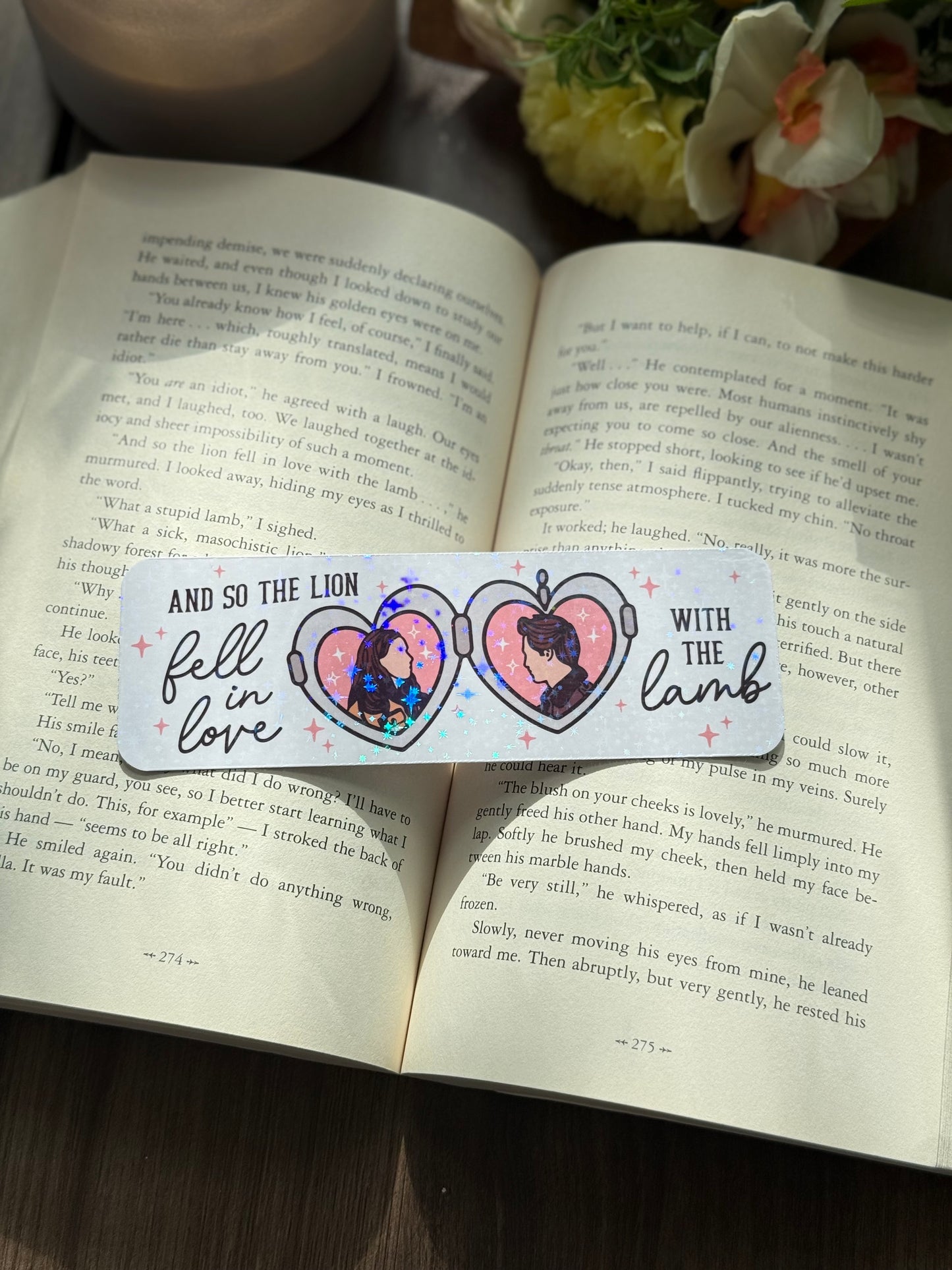 Bella & Edward Bookmark