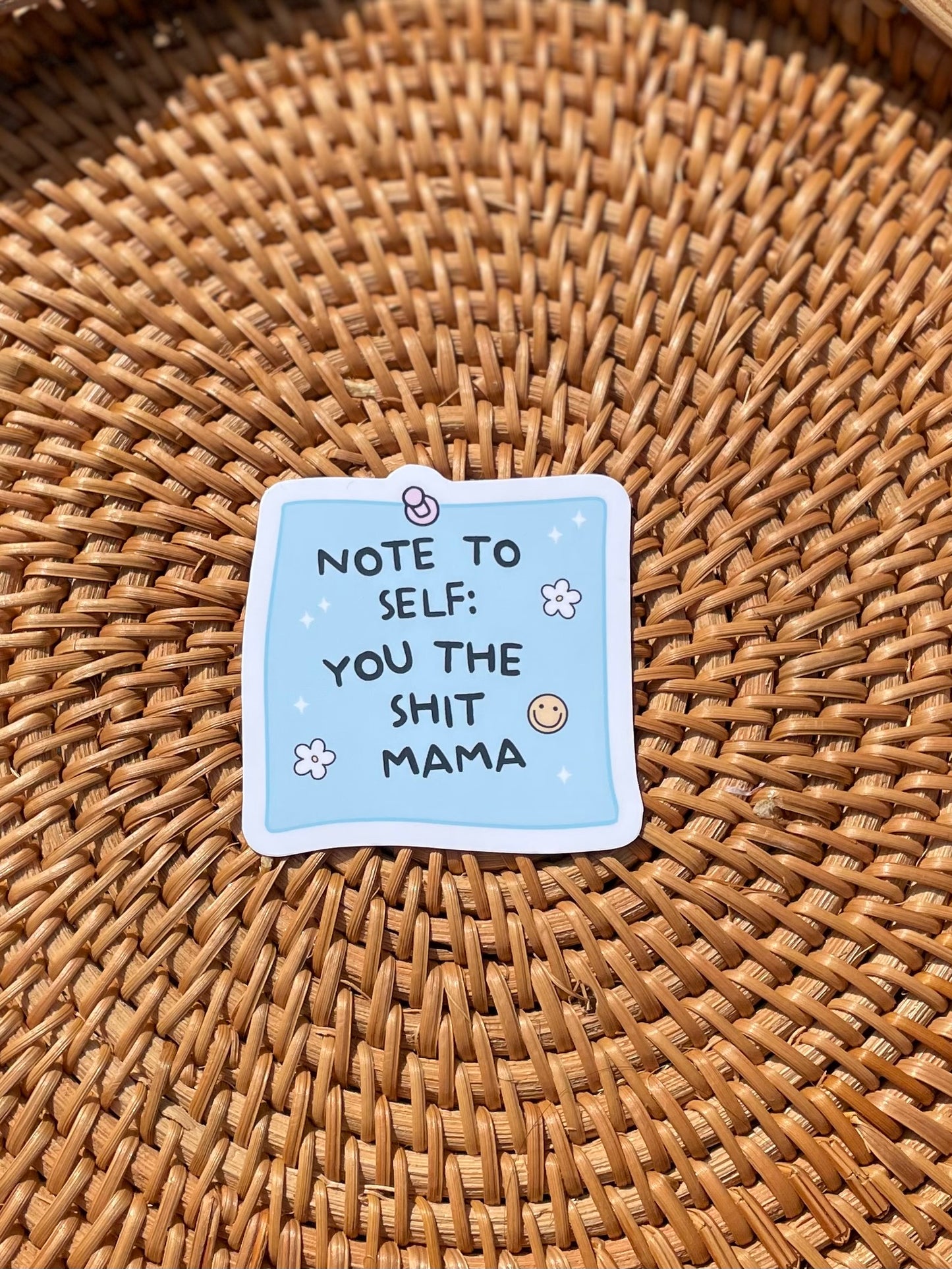 Not to Self Sticker