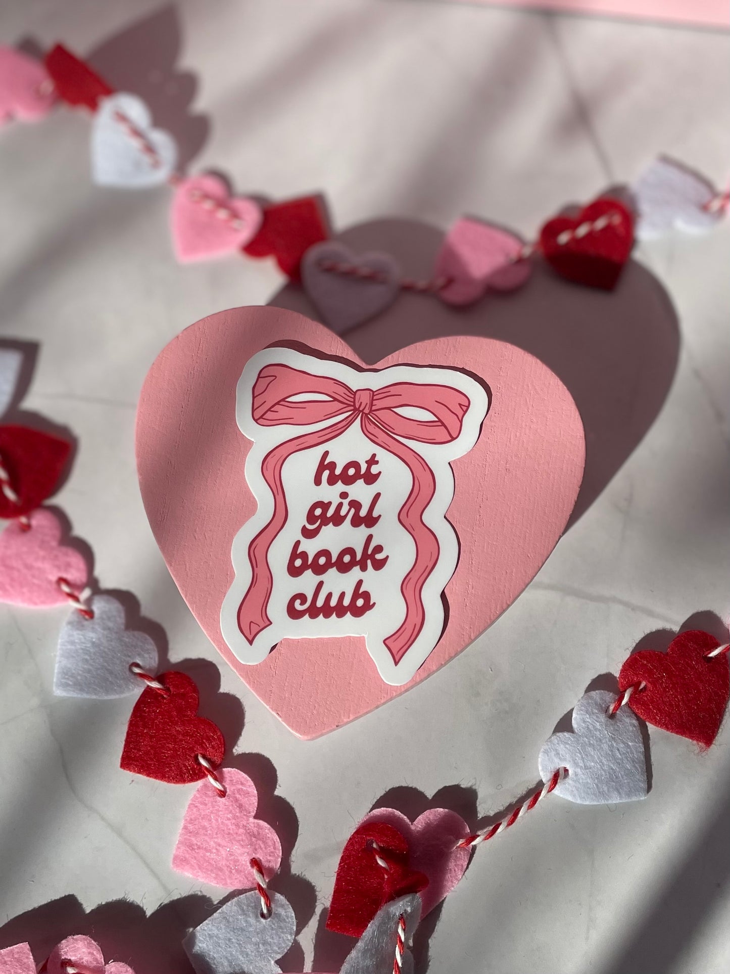 Hot Girl Book Club Sticker
