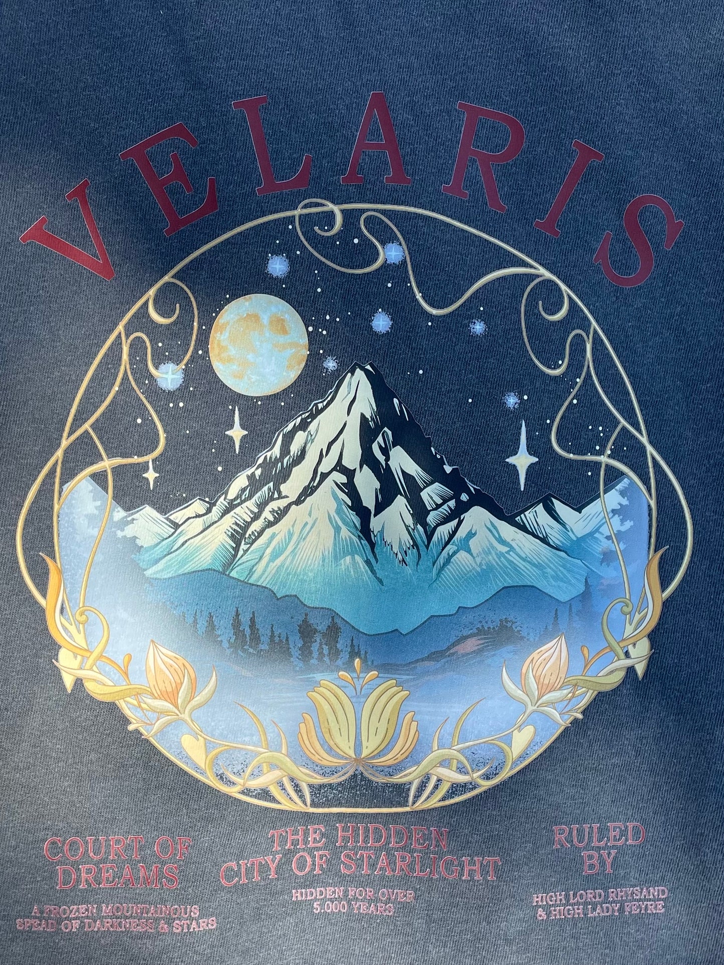 Velaris Crop T-Shirt