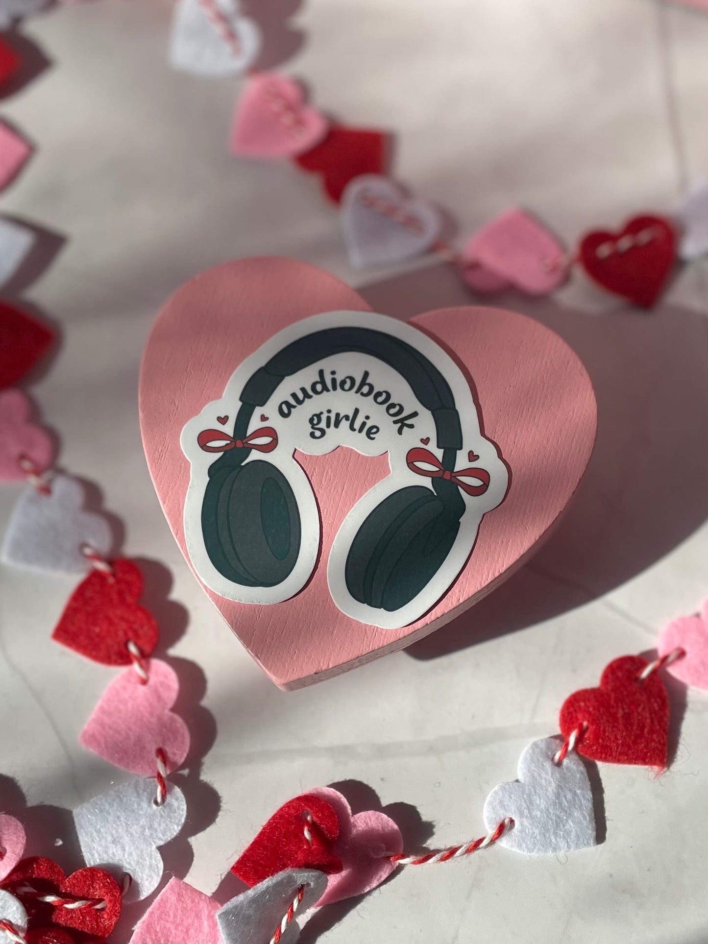 Audiobook Girlie Sticker
