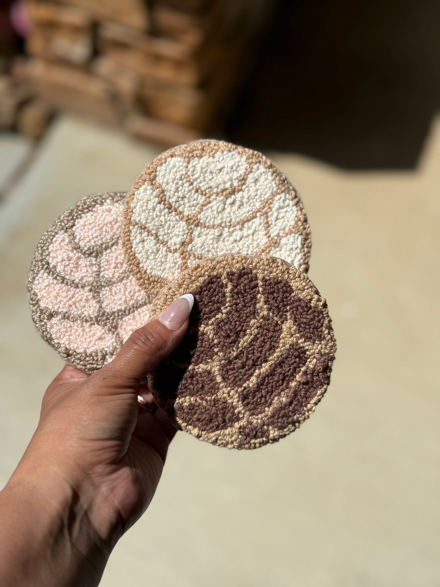 Concha Coaster