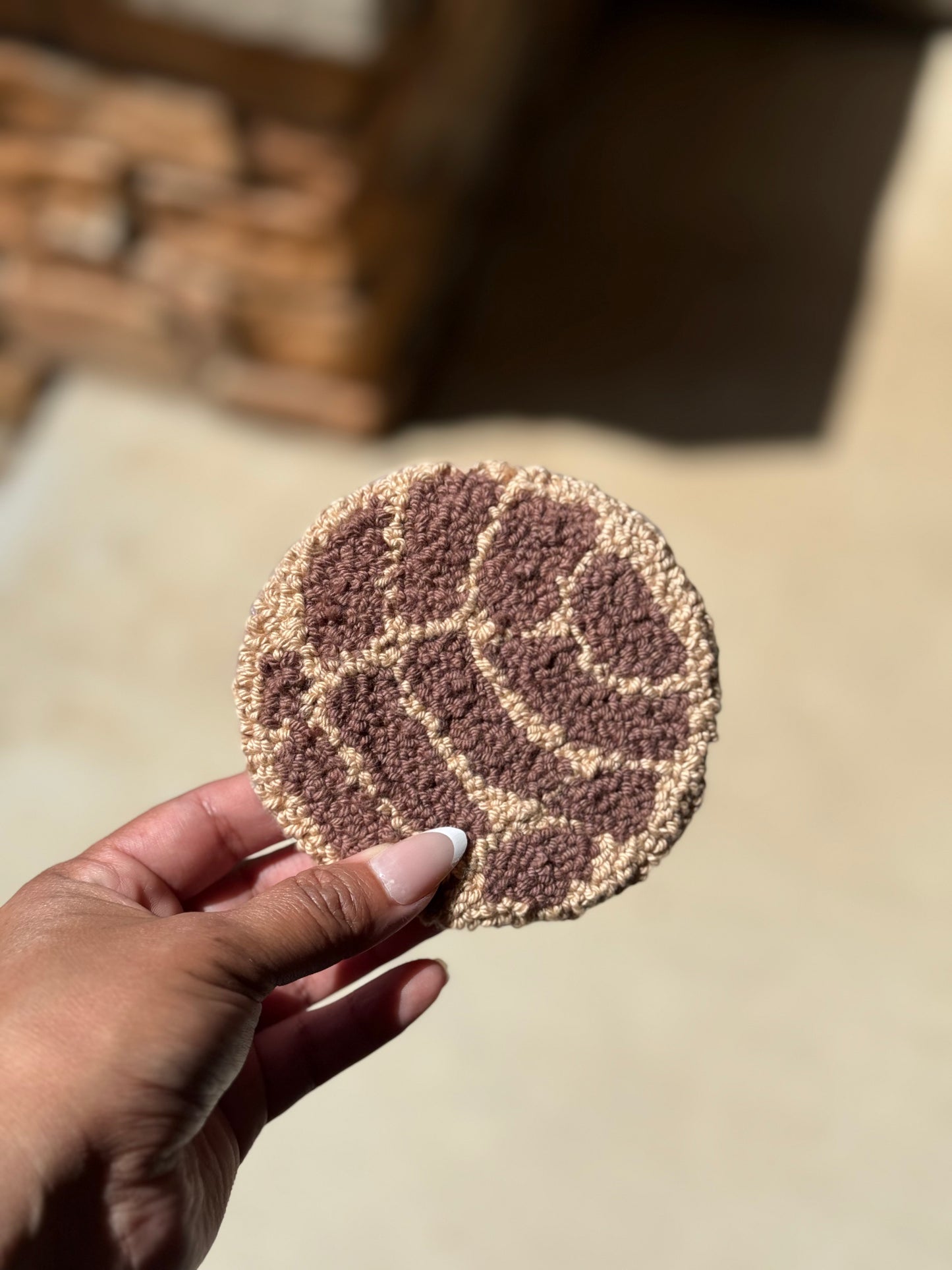 Concha Coaster