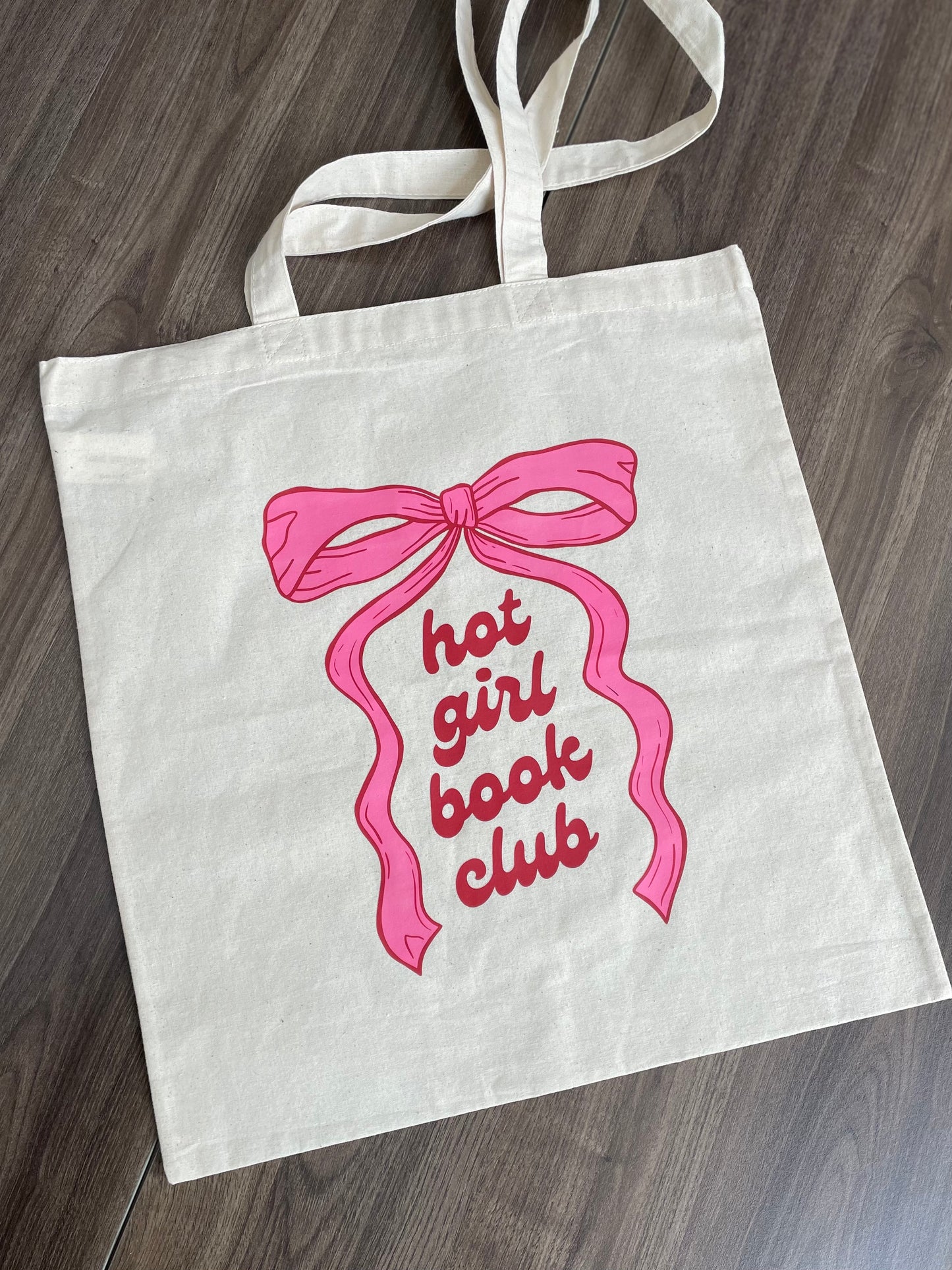 Hot Girl Book Club Tote