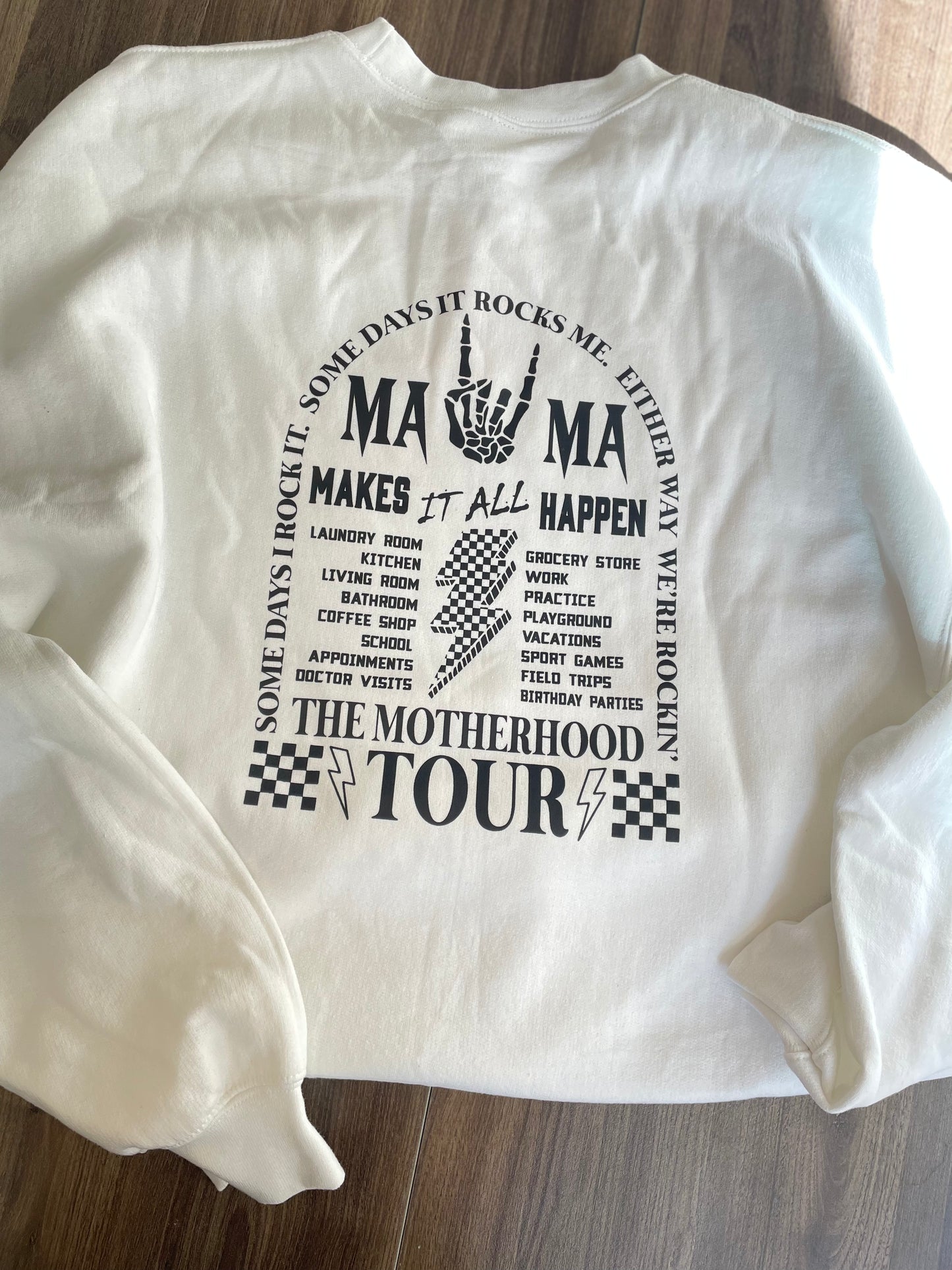 Motherhood Tour Sweatshirt