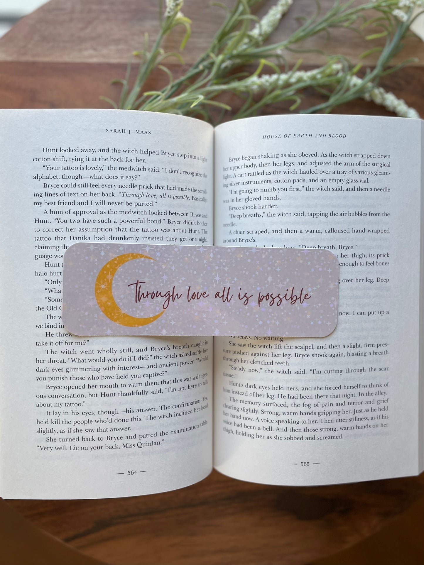 Through Love All is Possible Bookmark