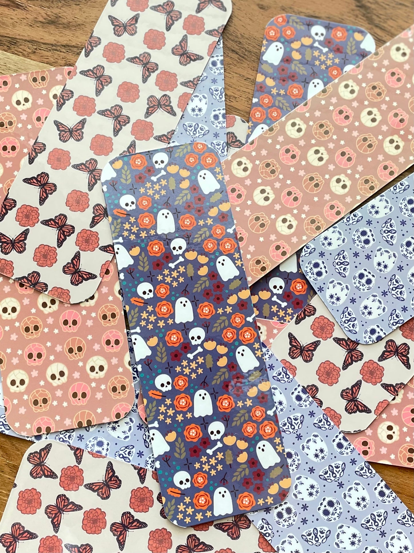Dia de Los Muertos Bookmarks