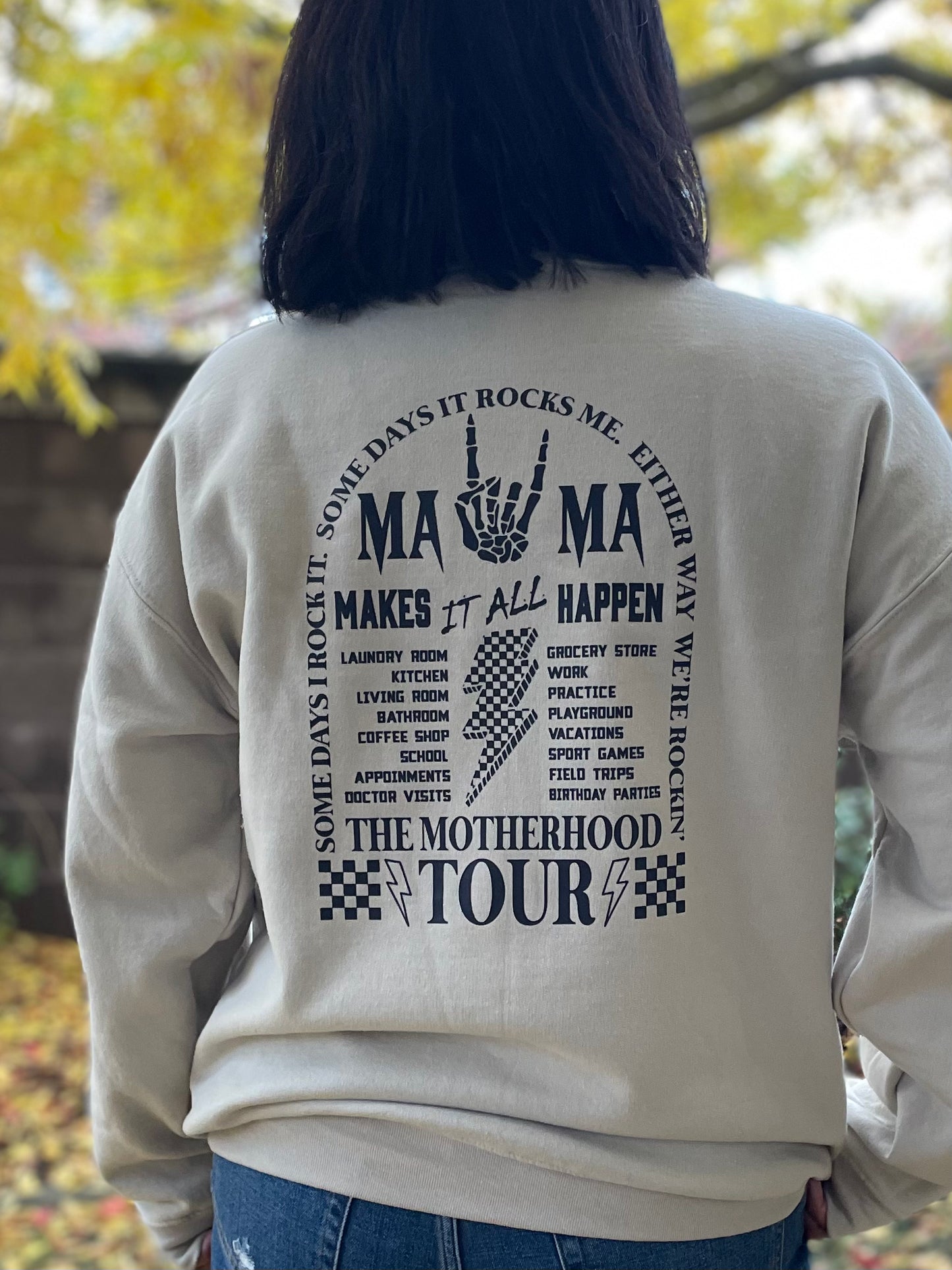 Motherhood Tour Sweatshirt