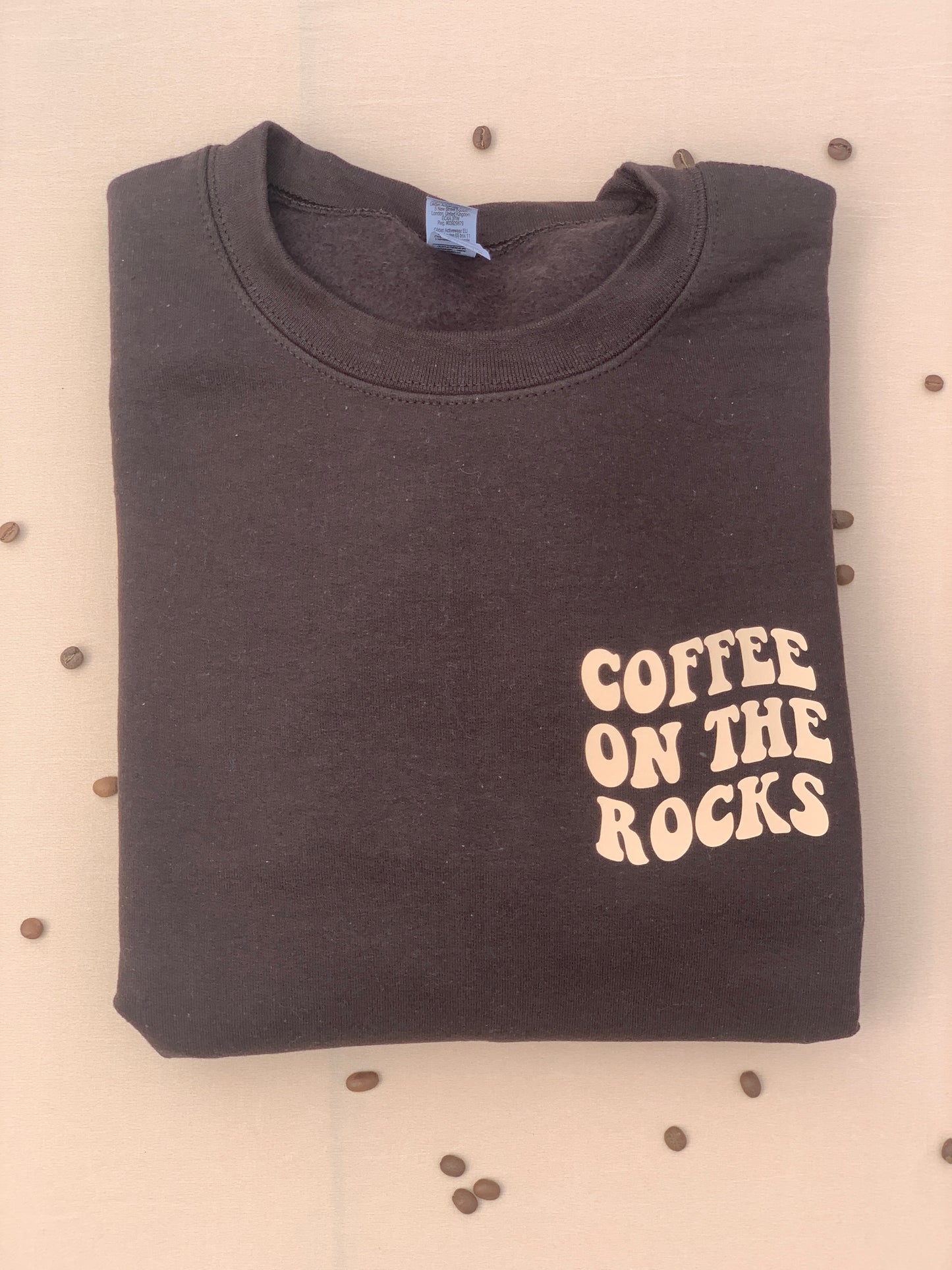 Coffee on the Rocks Sweatshirt
