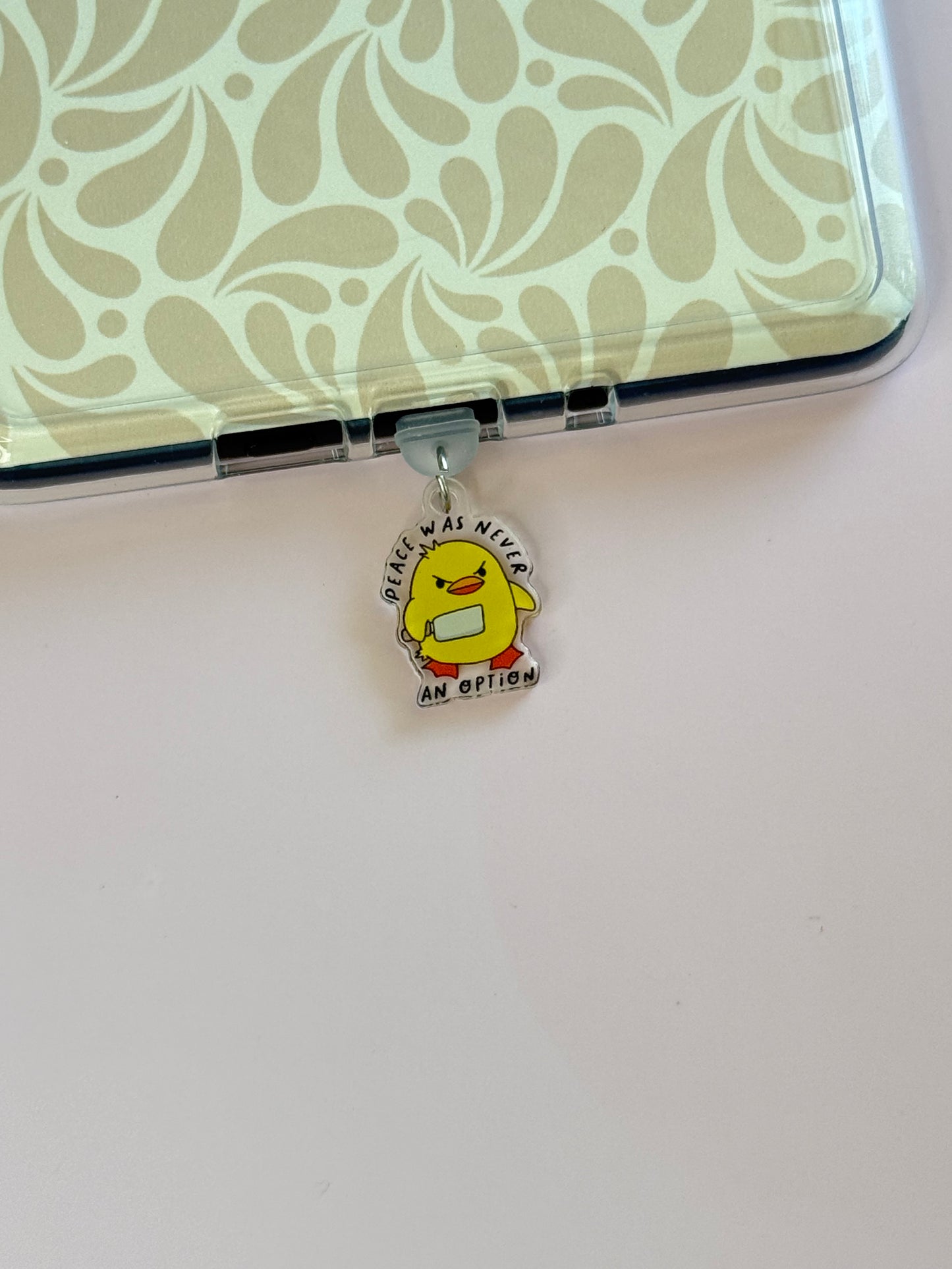 Bookish Kindle Charms