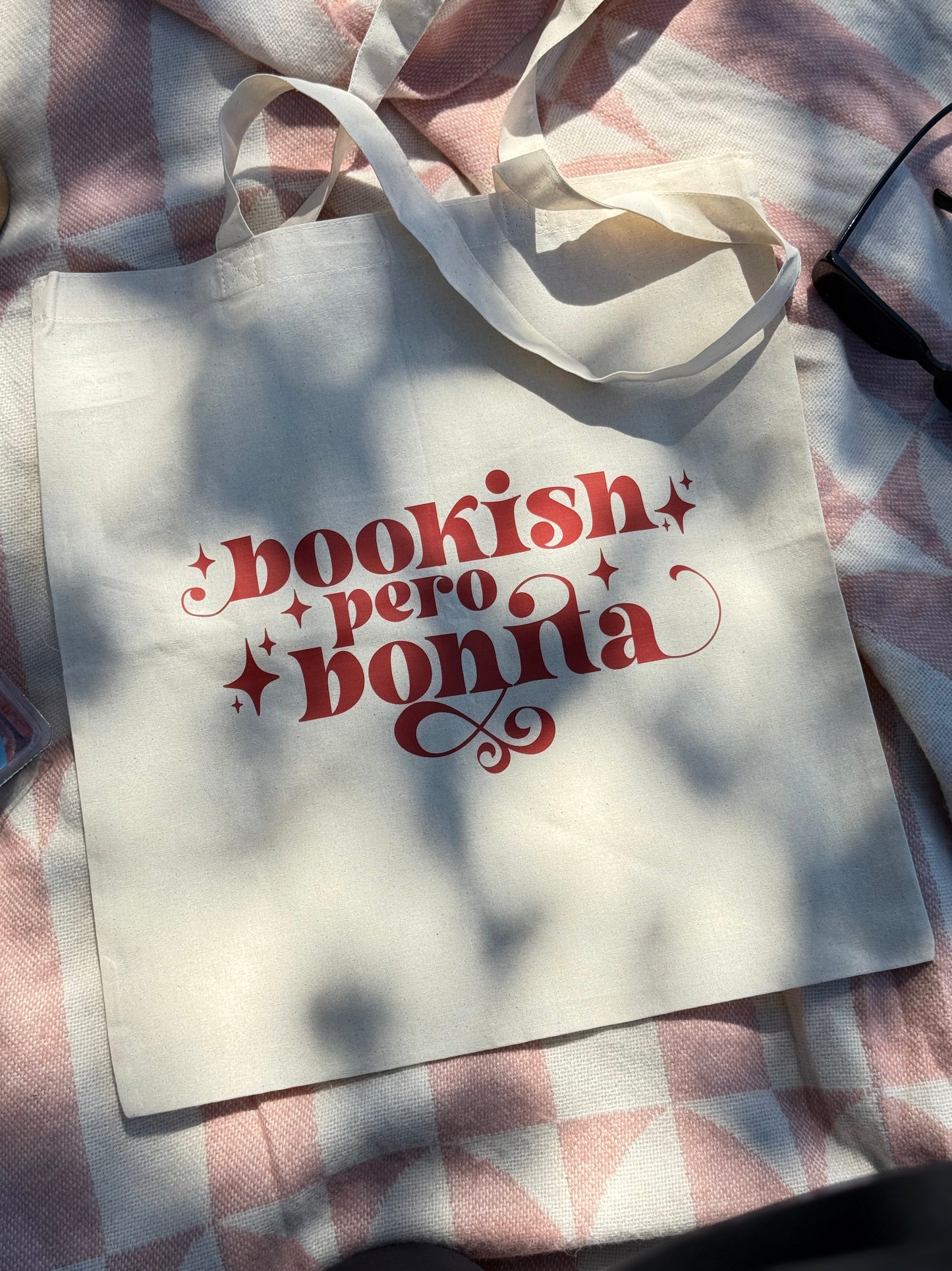 Bookish Pero Bonita Tote Bag