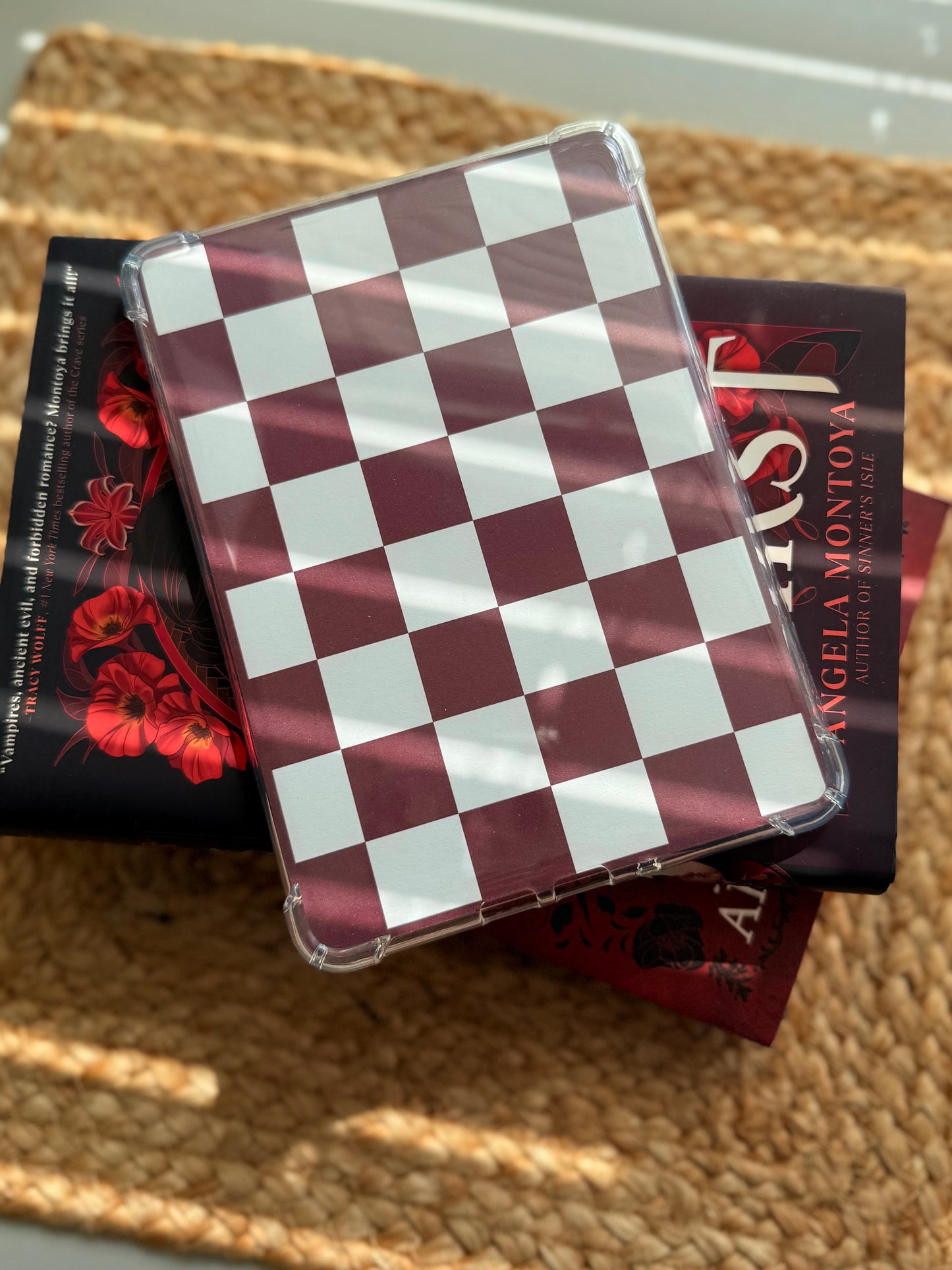 Checkered Kindle Inserts