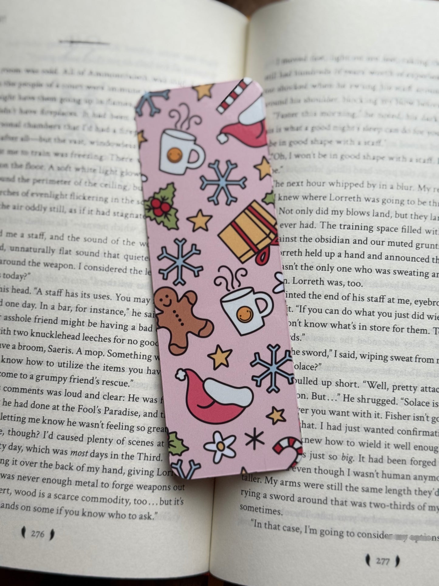 Holiday Bookmarks