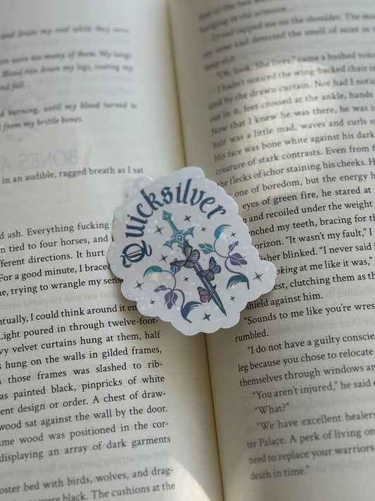 Quicksilver Sticker