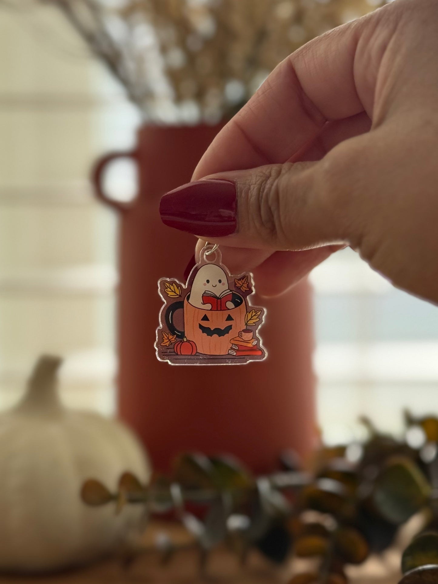 Spooky Kindle USB-C Charms