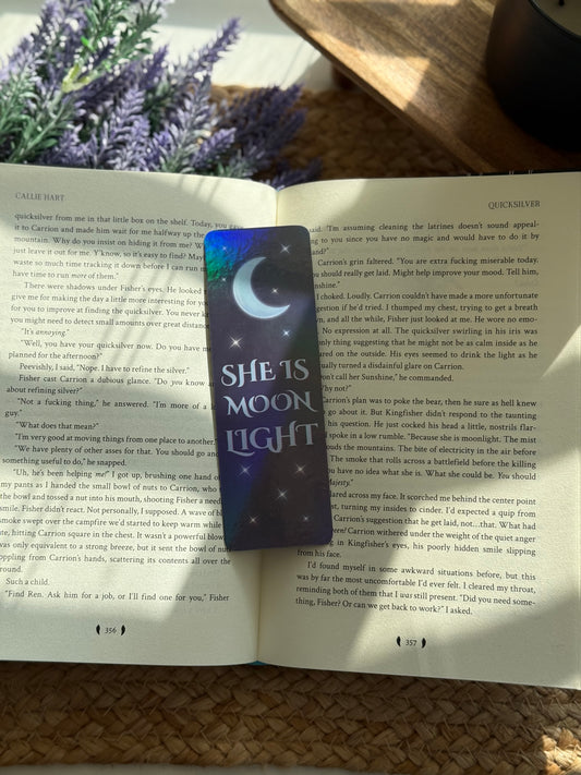 Moonlight Bookmark