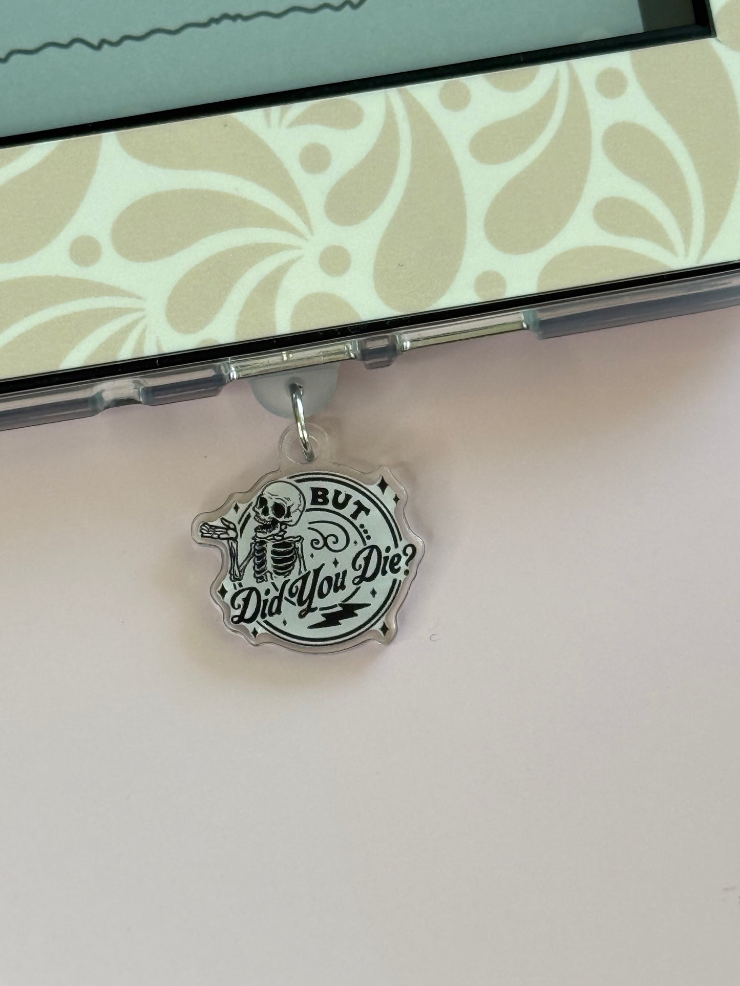 Bookish Kindle Charms
