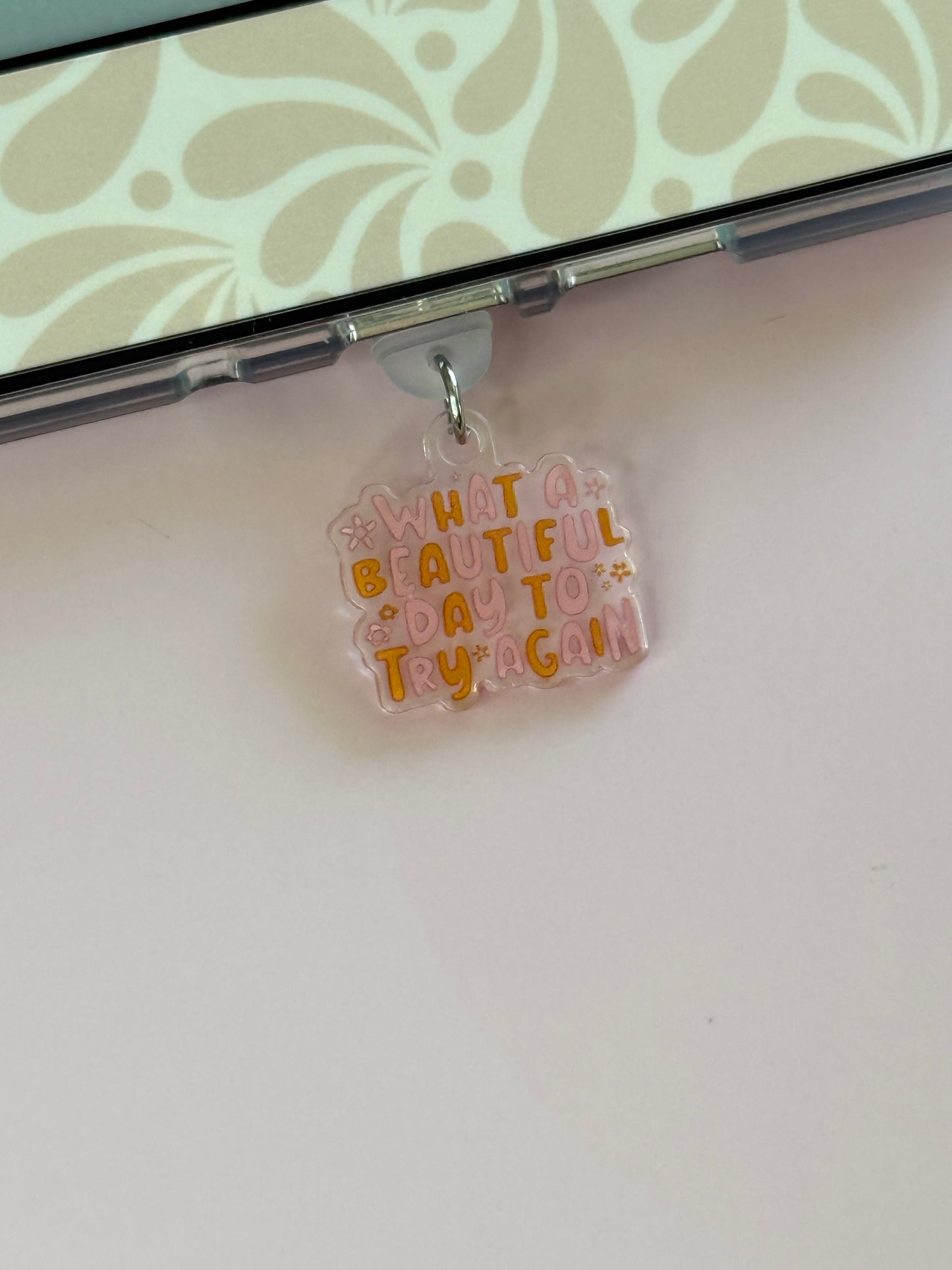 Bookish Kindle Charms