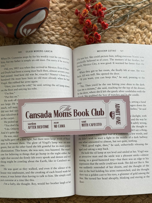 Cansada Moms Book Club