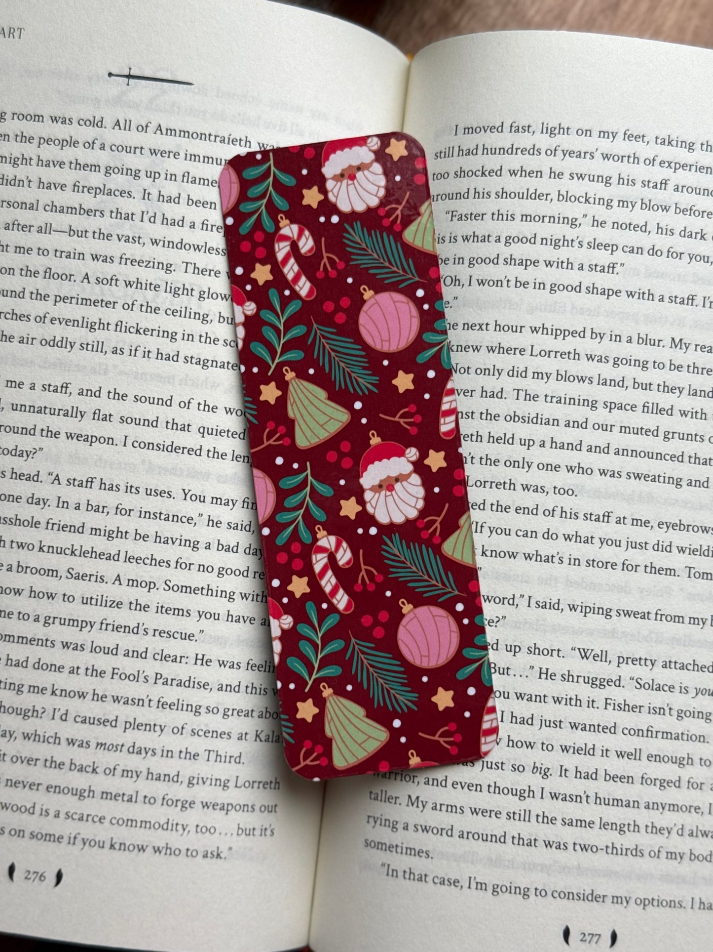 Holiday Bookmarks