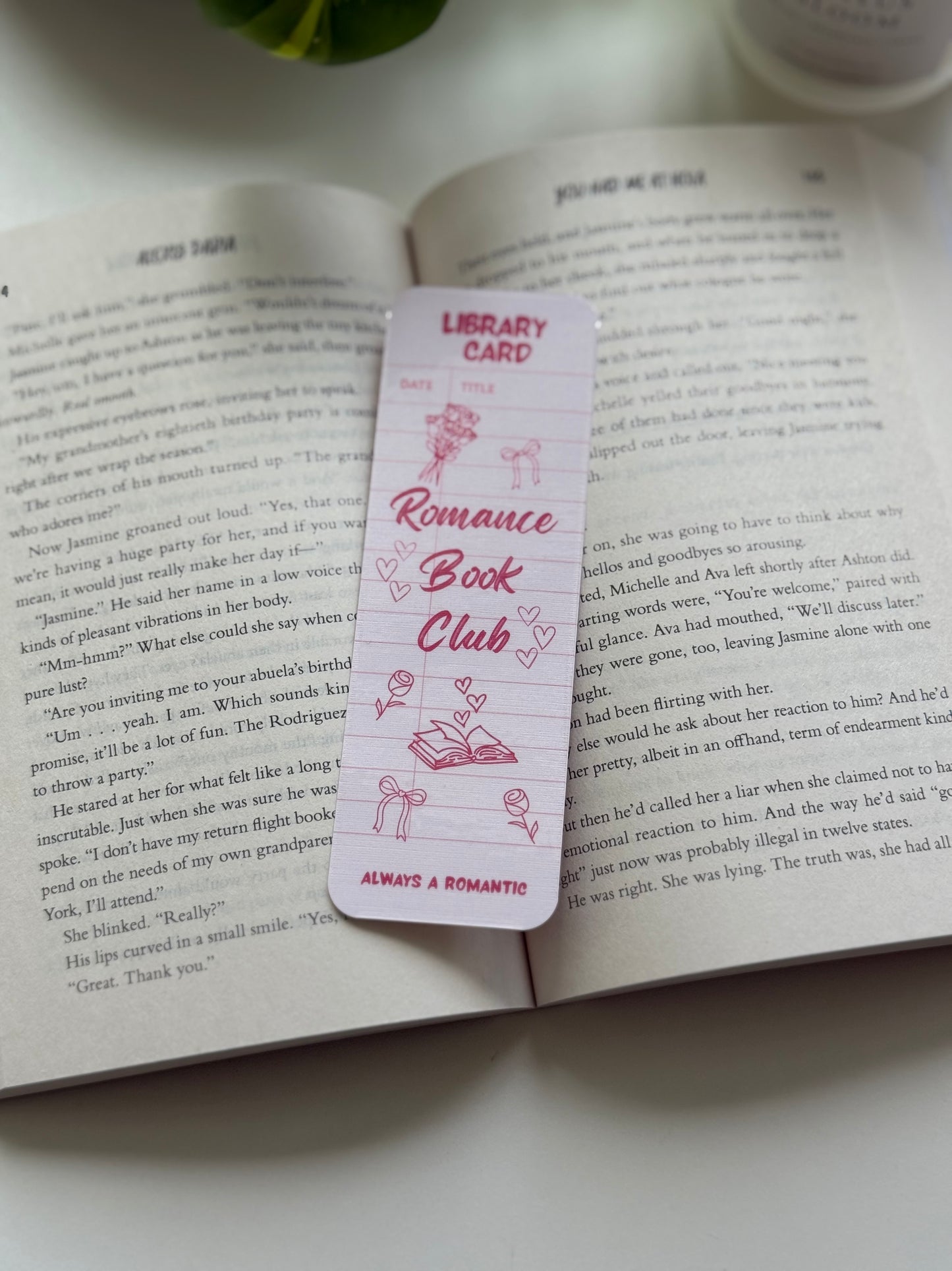 Library Card Bookmarks