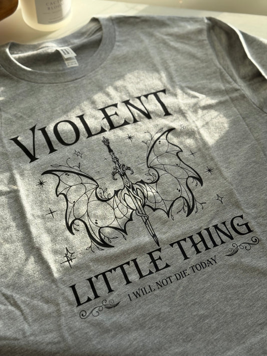 Violent Little Thing Crop Tee