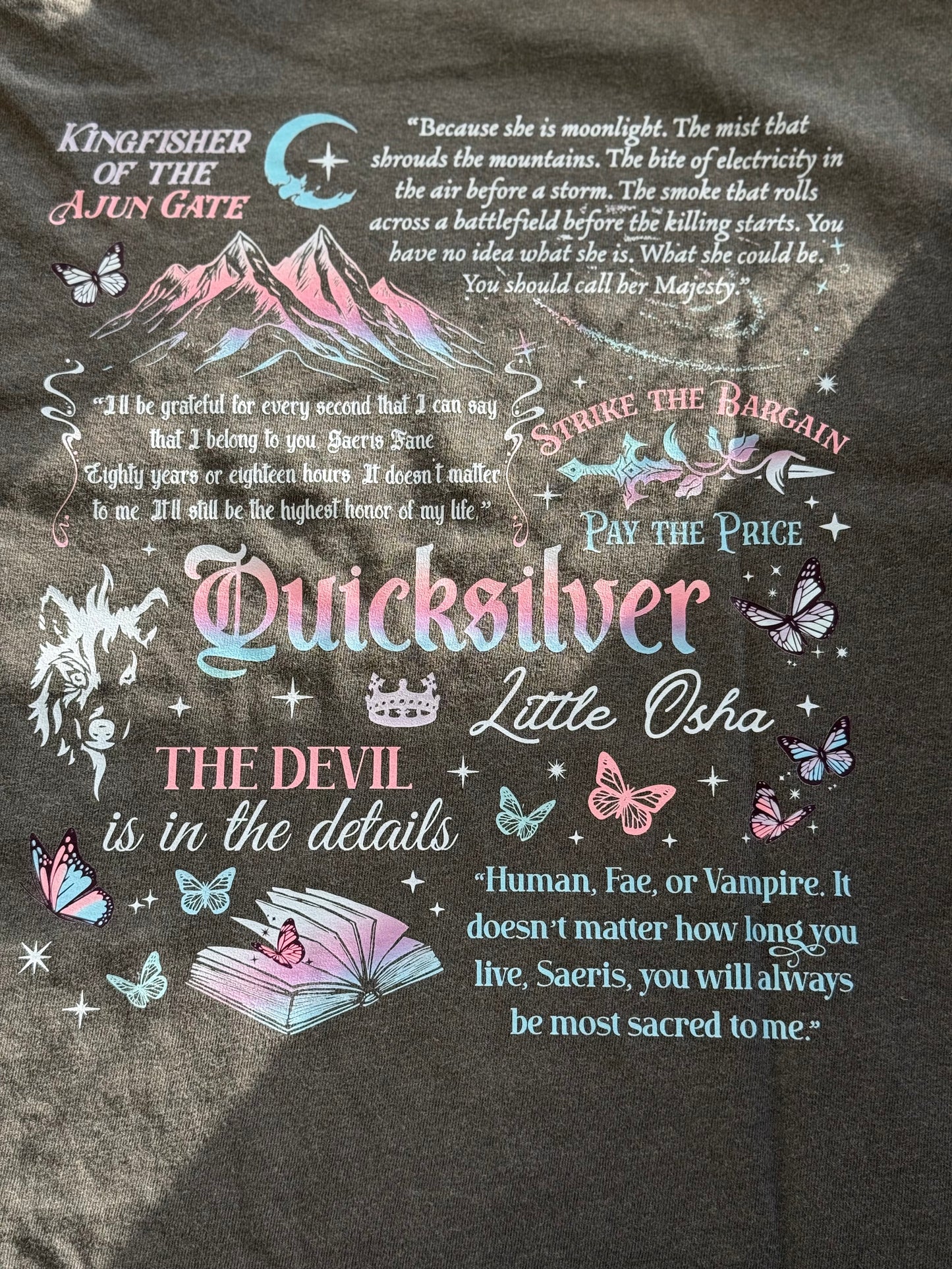 Quicksilver Tee