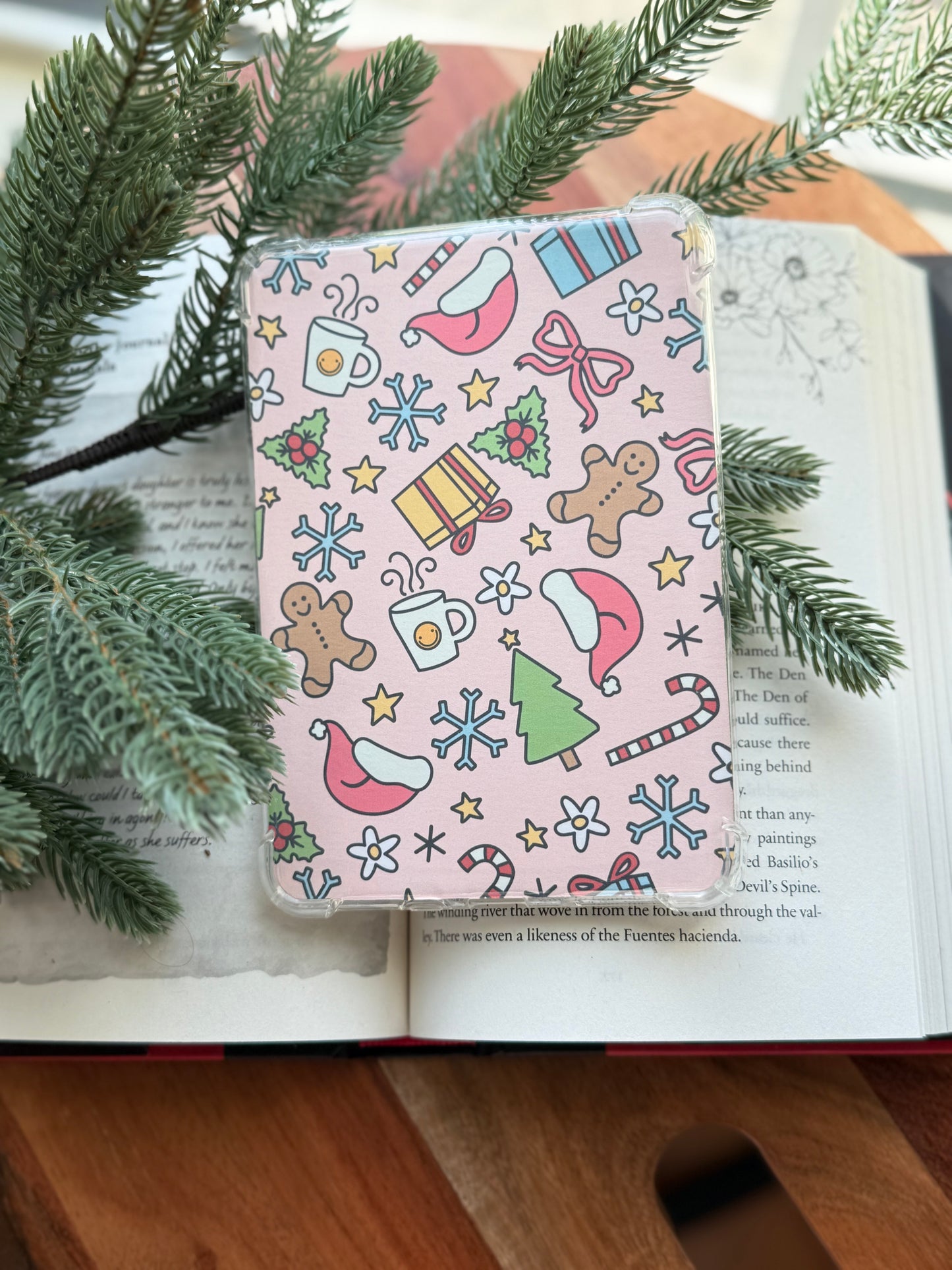 Holiday Kindle Inserts