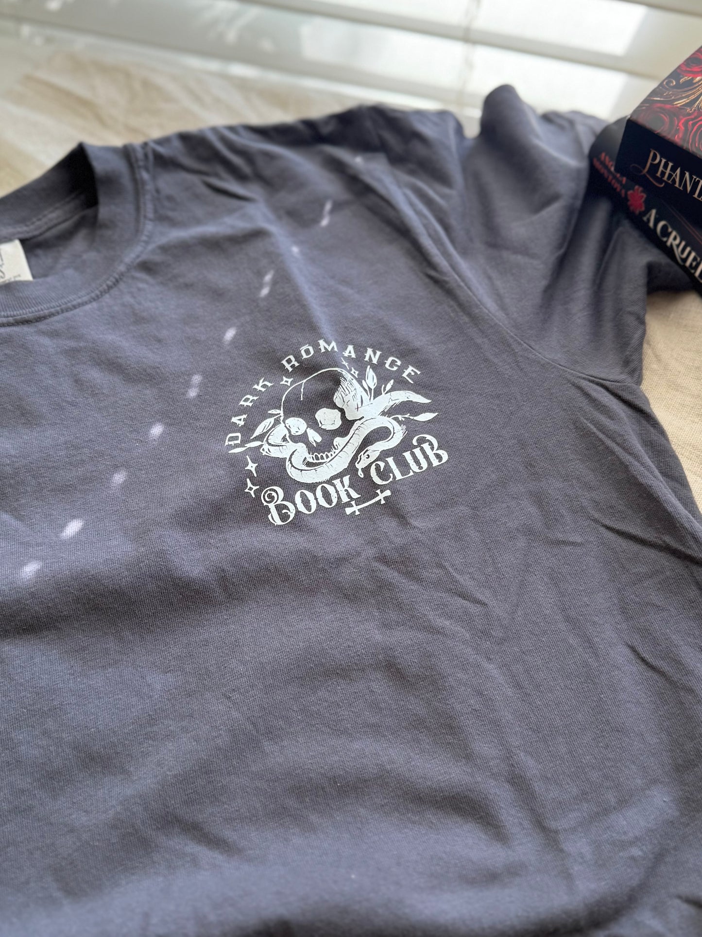 Dark Romance Book Club Tee