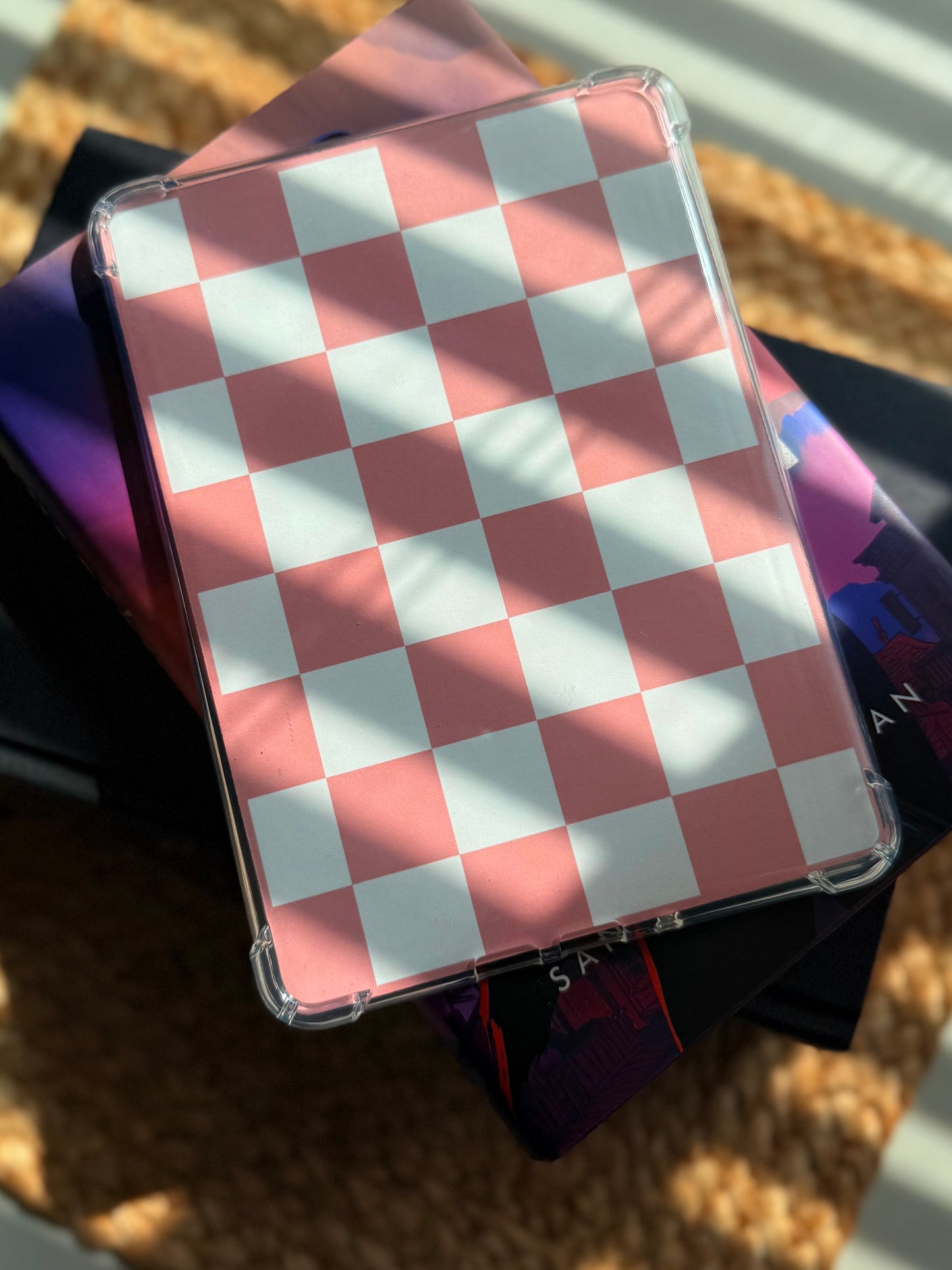Checkered Kindle Inserts