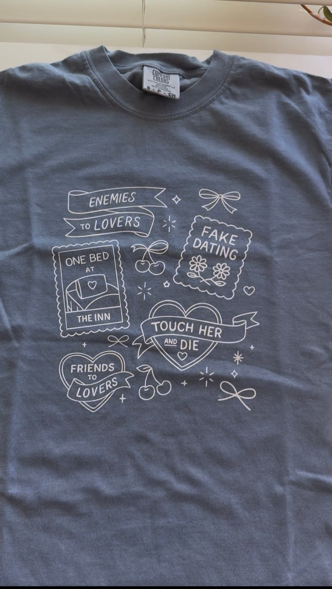 PREORDER Romance Tropes Tee