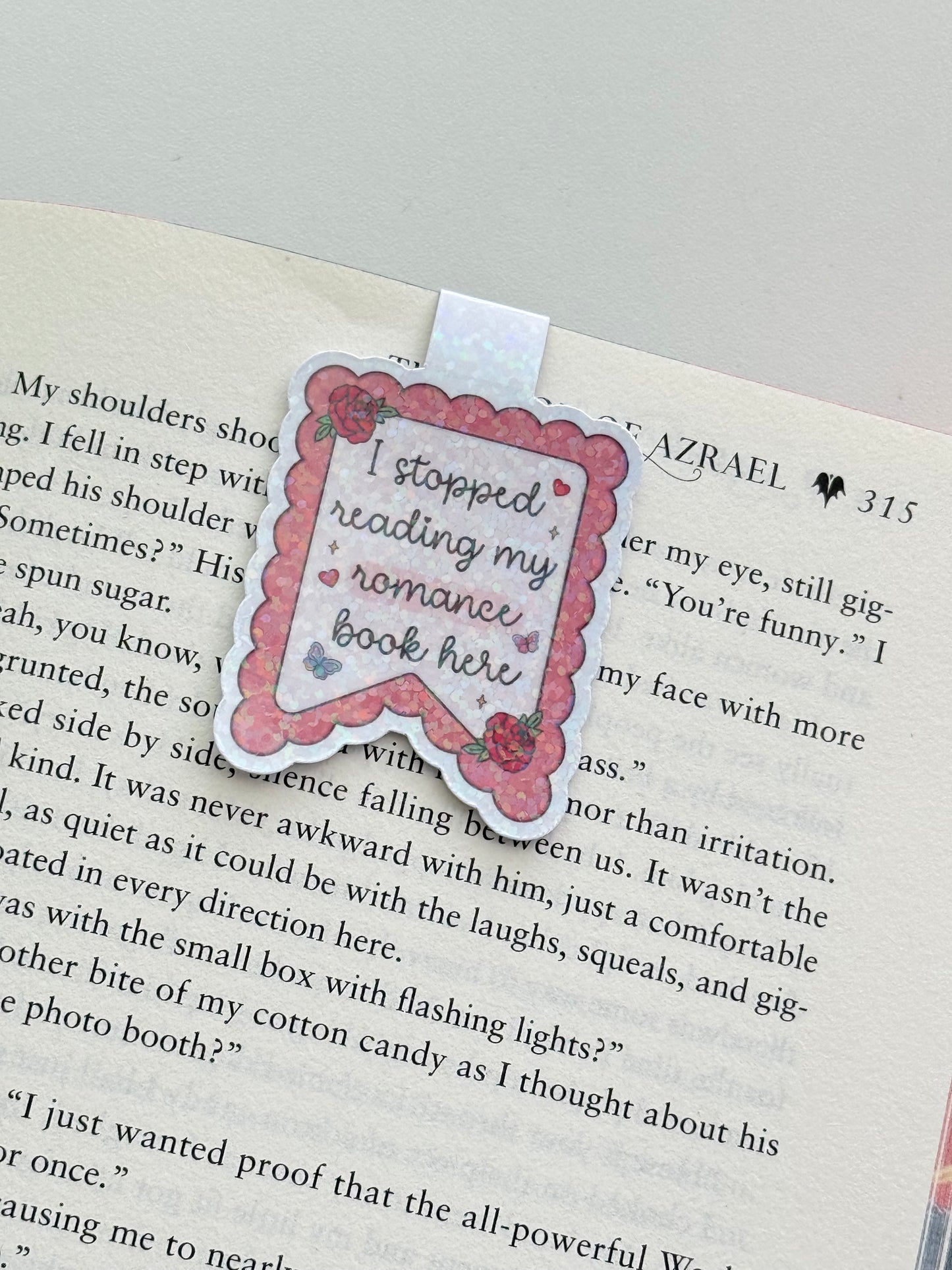 Bookish Magnetic Bookmarks