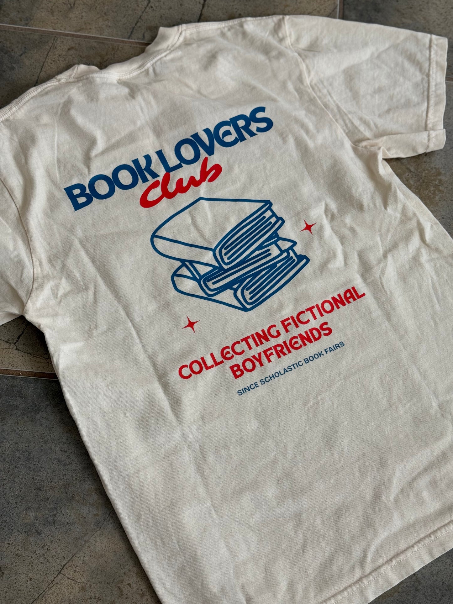 Book Lovers Club Tee