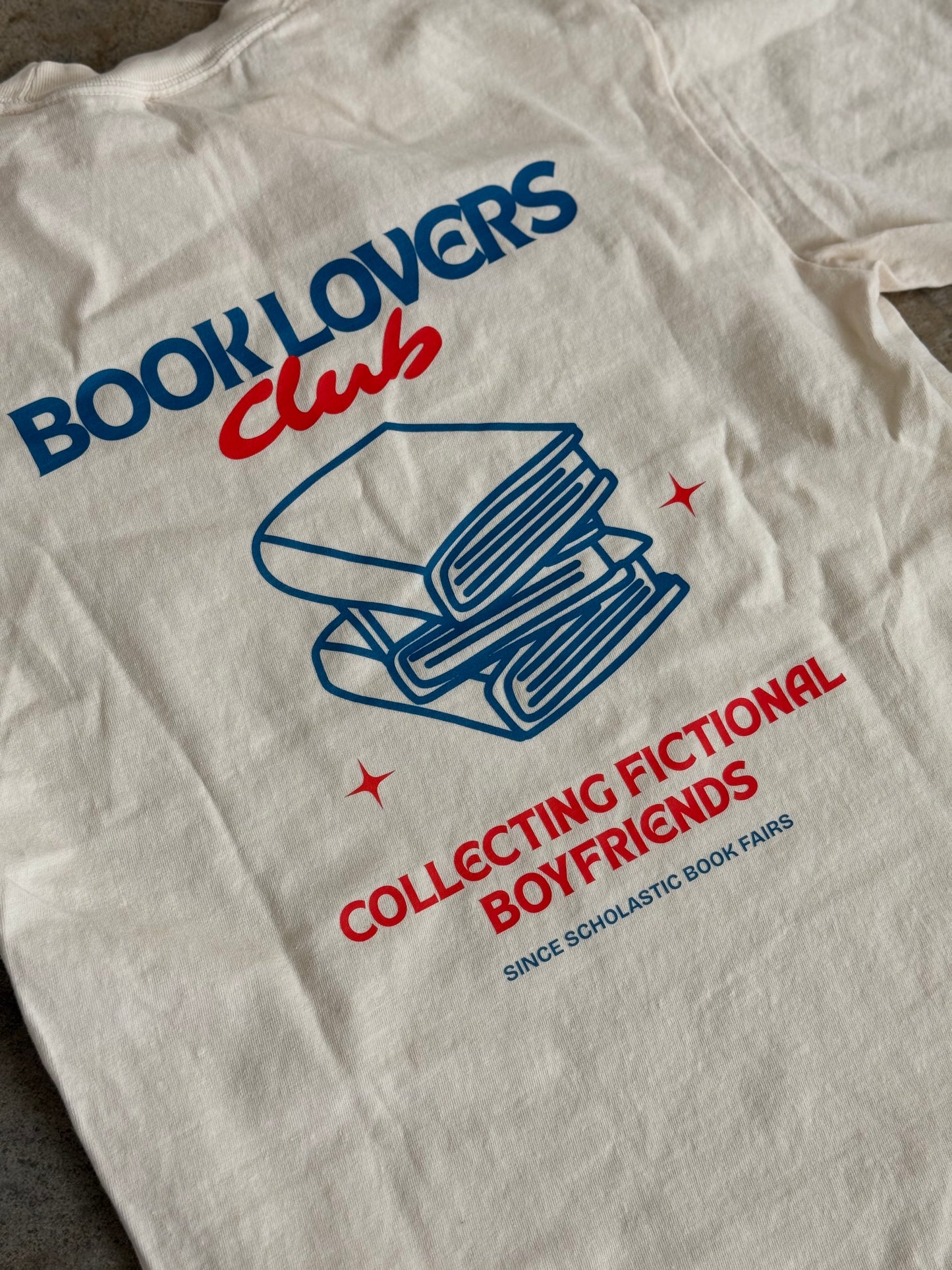 Book Lovers Club Tee
