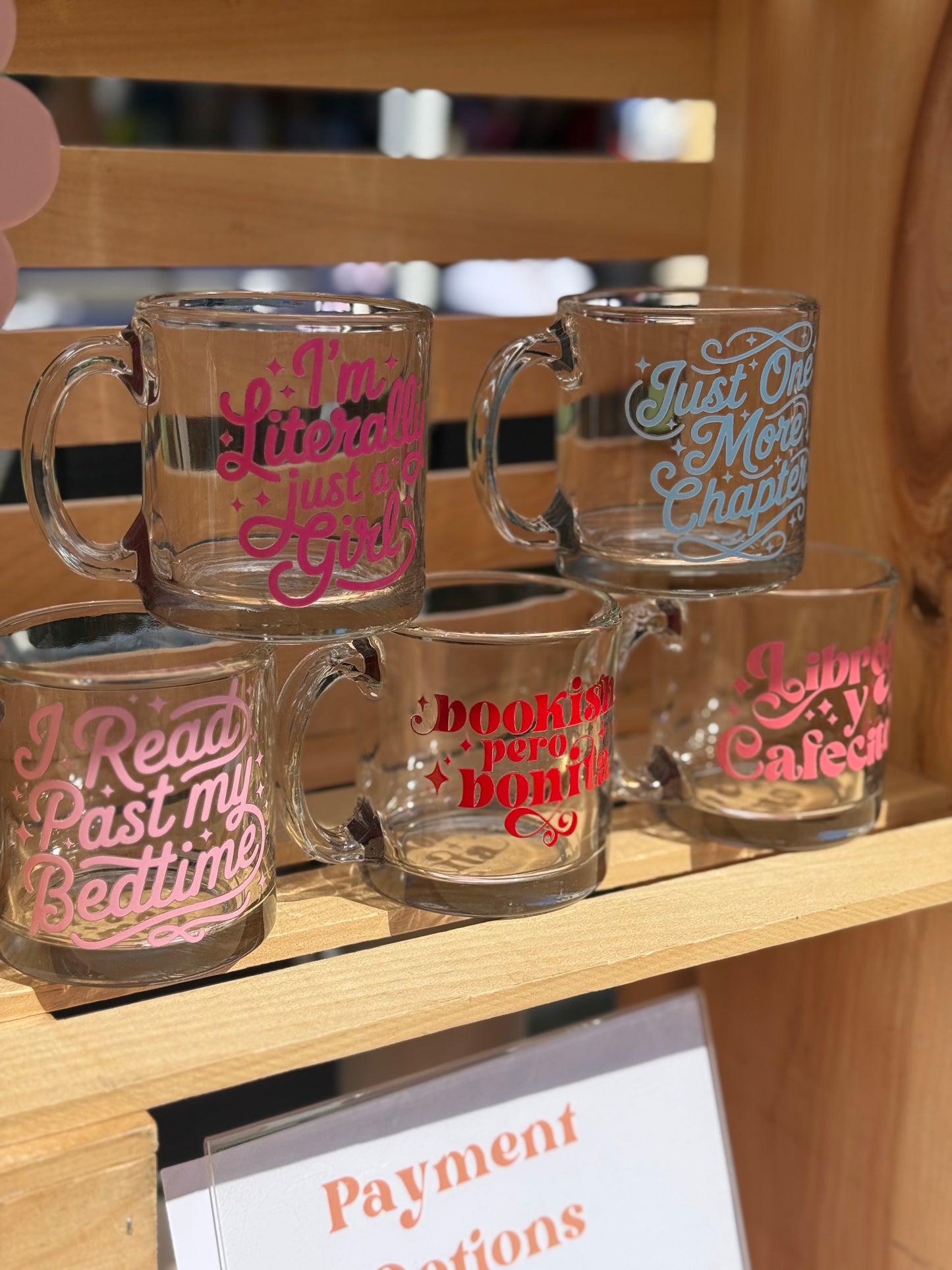 Glass Mugs