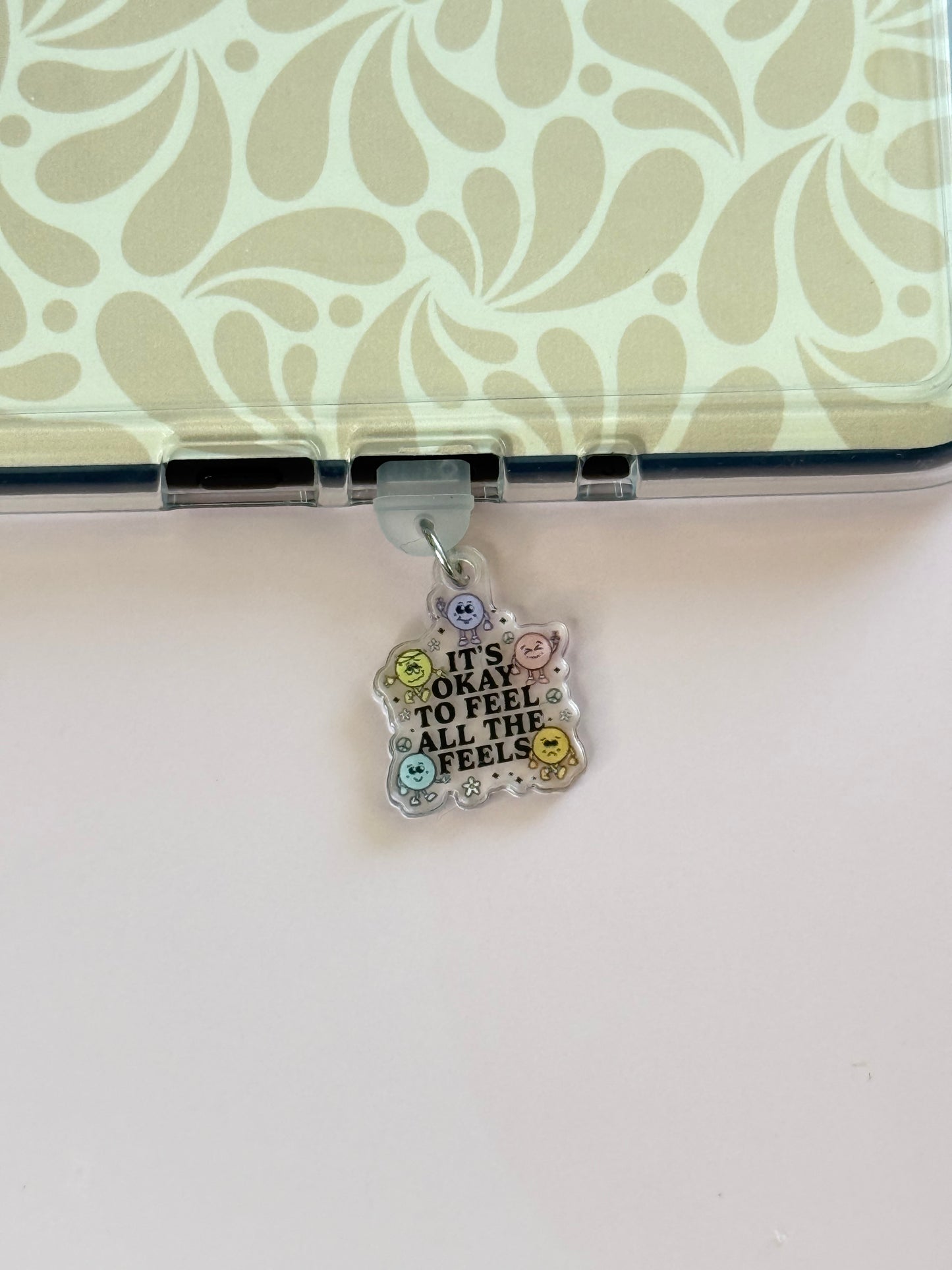 Bookish Kindle Charms