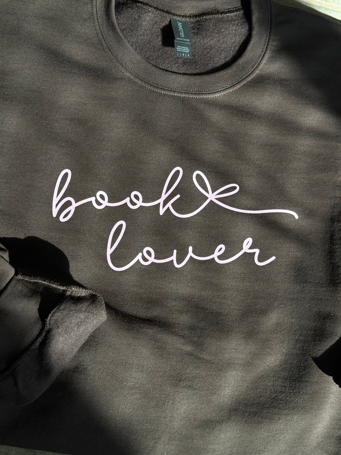 Book Lover Sweatshirt
