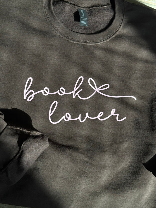 Book Lover Sweatshirt
